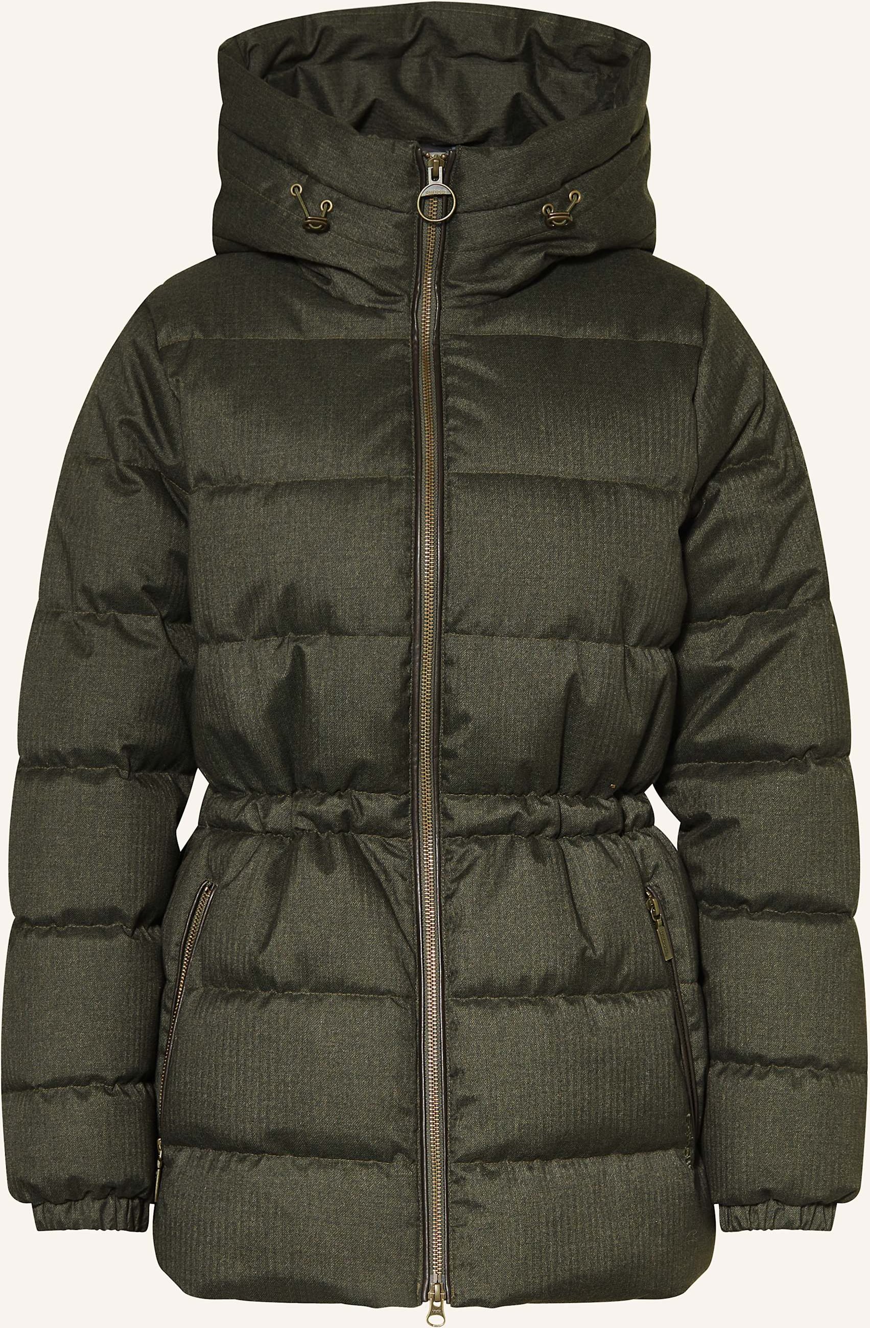 Barbour Steppjacke Begonia gruen