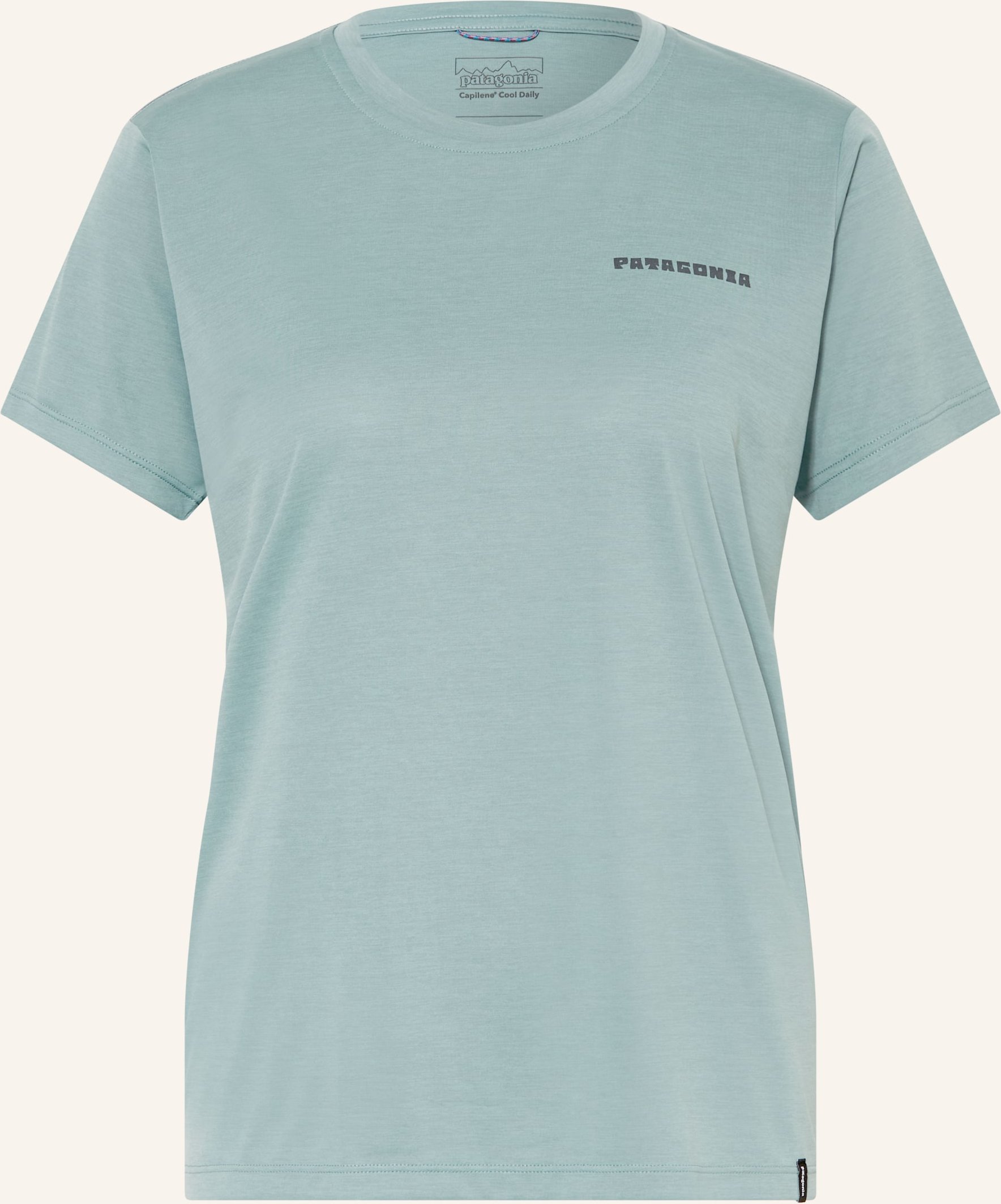 Patagonia T-Shirt Capilene® Cool Daily blau
