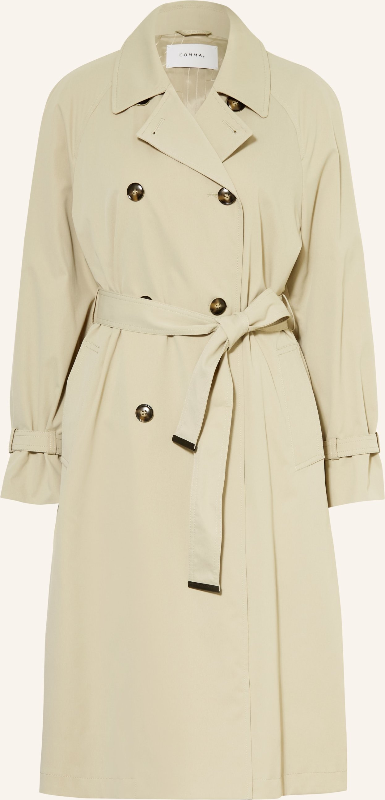 Comma Trenchcoat gruen