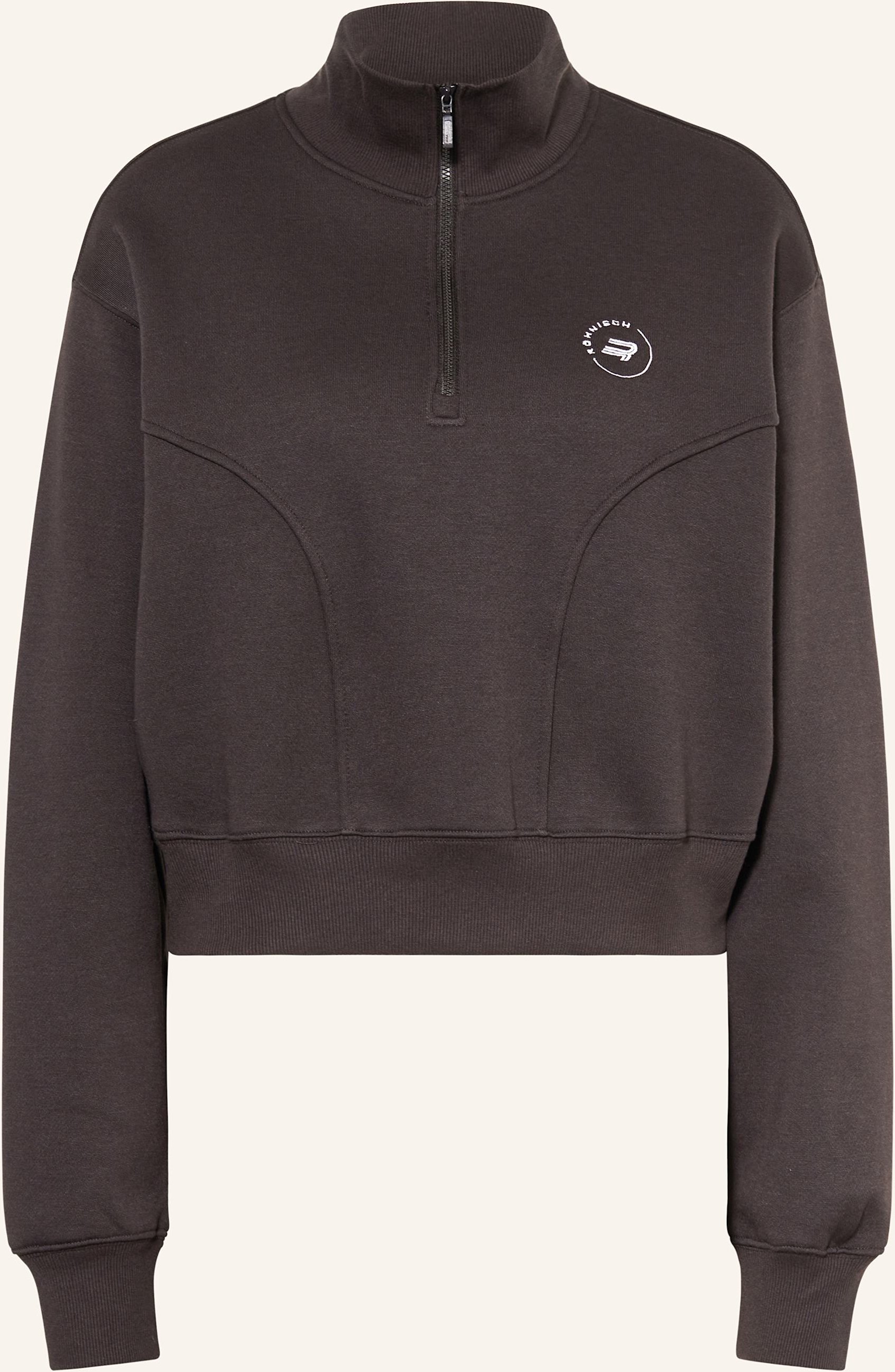 Röhnisch Sweat-Troyer Soft Sweat schwarz