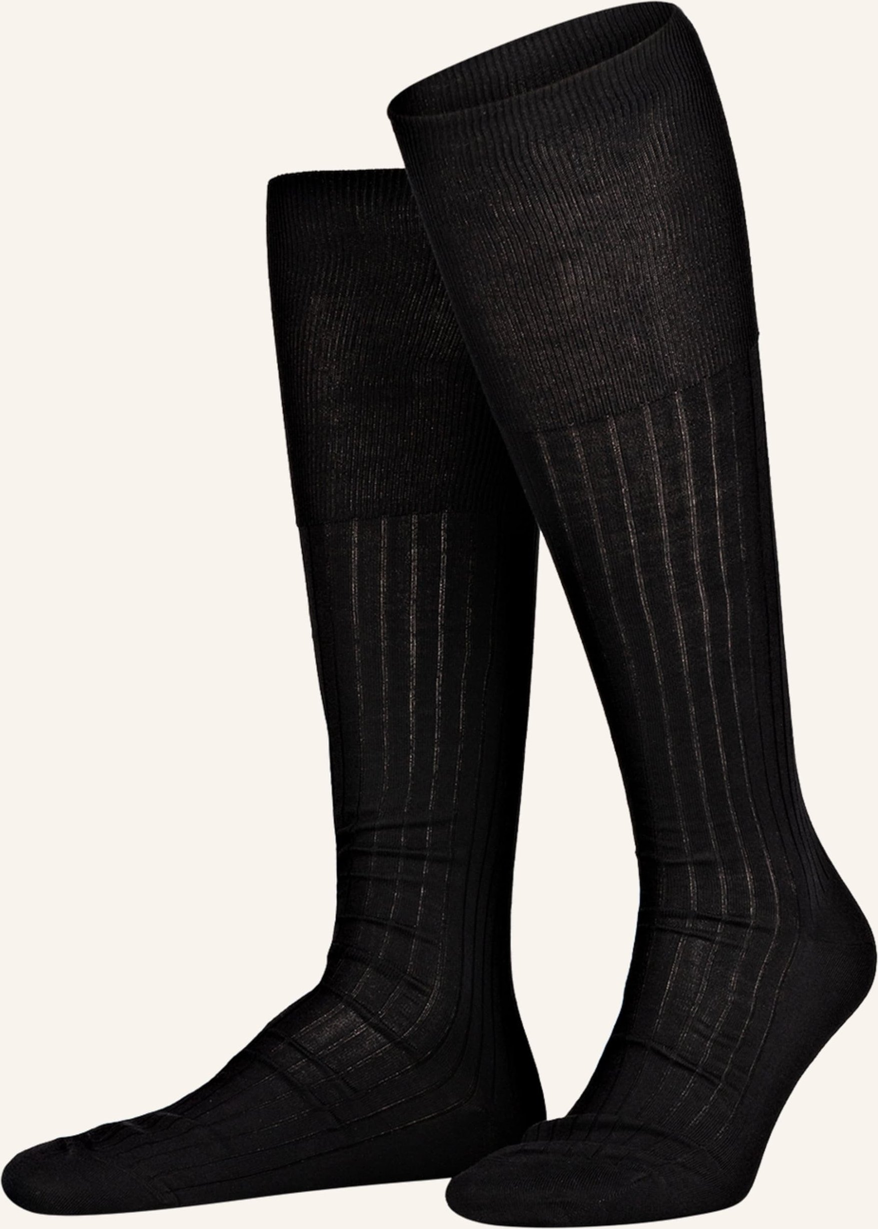 Thumbnail - Falke Kniestrümpfe Luxury No.13 schwarz