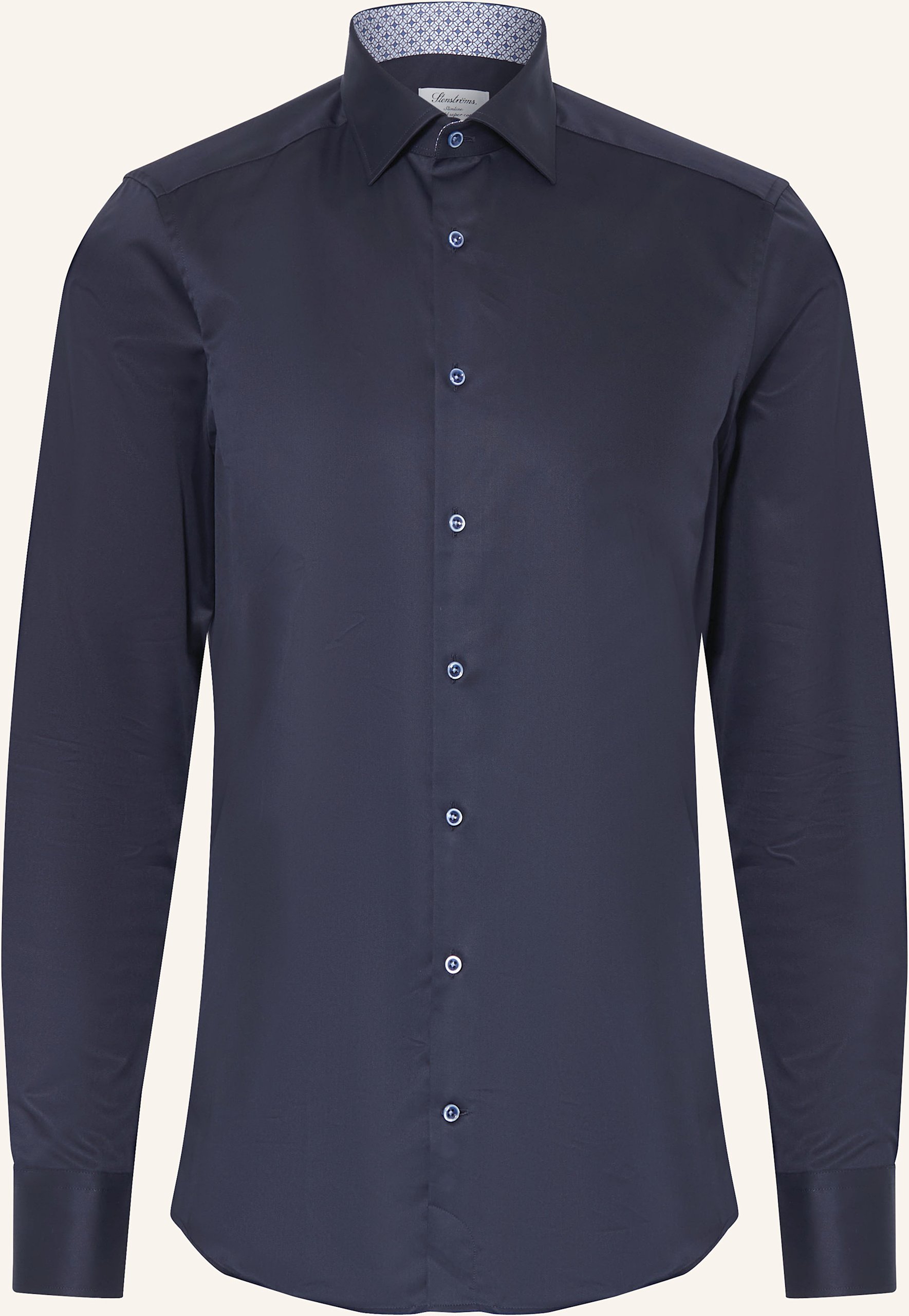 Stenströms Hemd Regular Fit blau