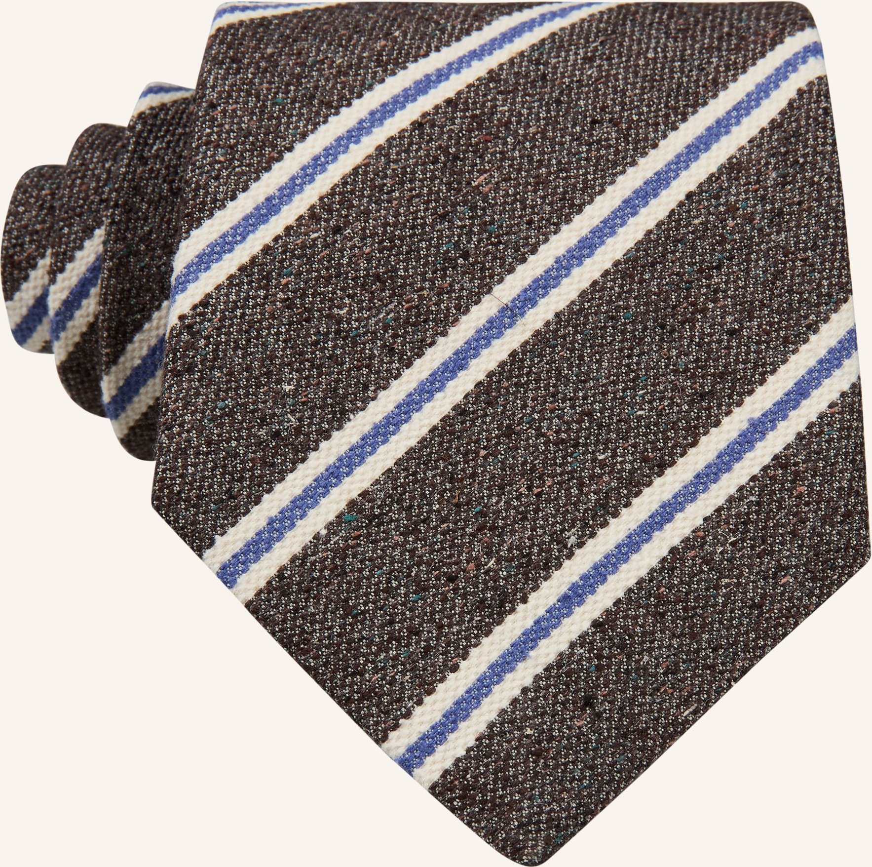 Windsor. Krawatte braun