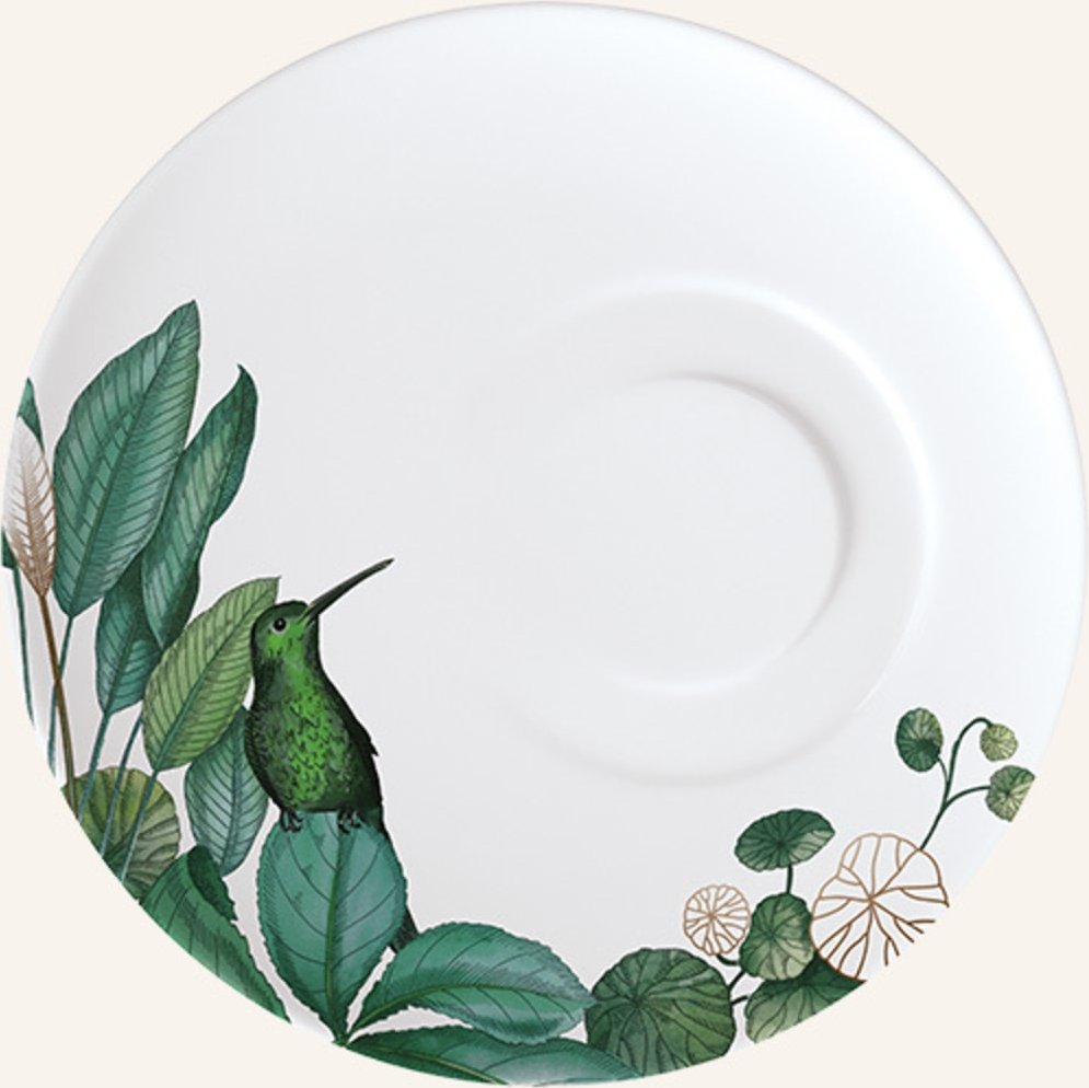 Villeroy & Boch Kaffee-/Teeuntertasse Avarua weiss