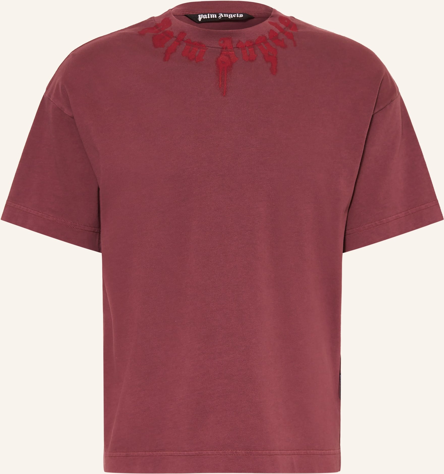 Palm Angels T-Shirt rot