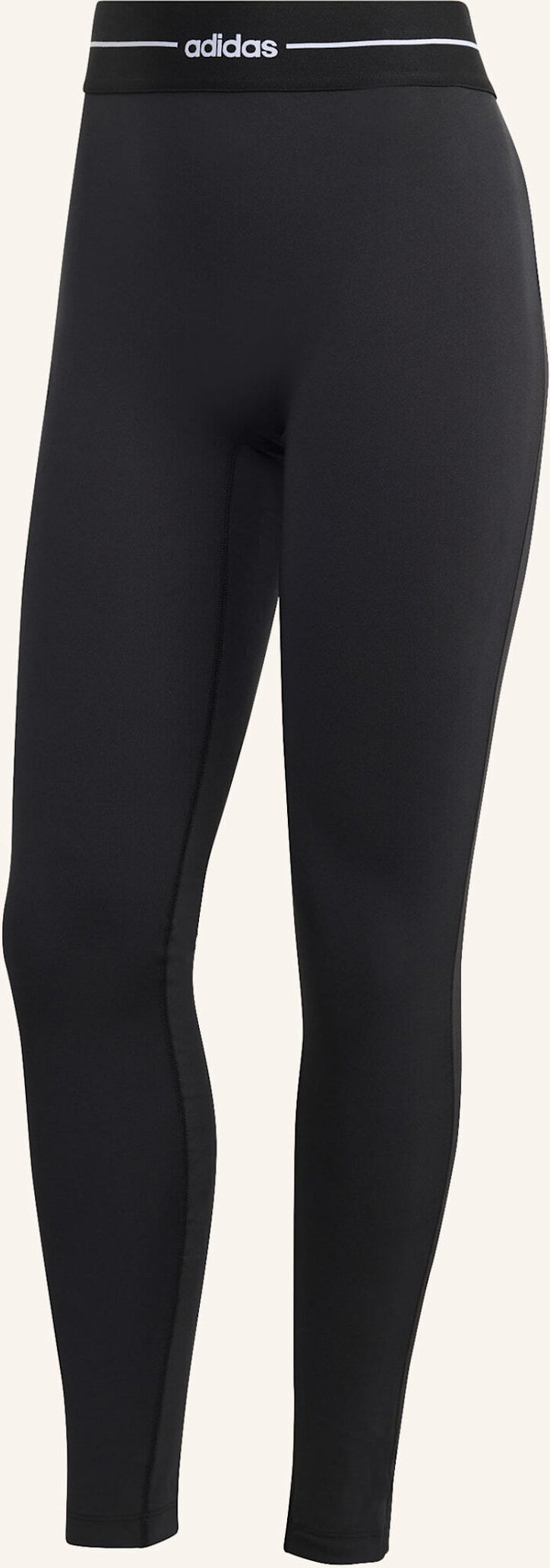 Thumbnail - Adidas Hyperglam Full Length Leggings schwarz