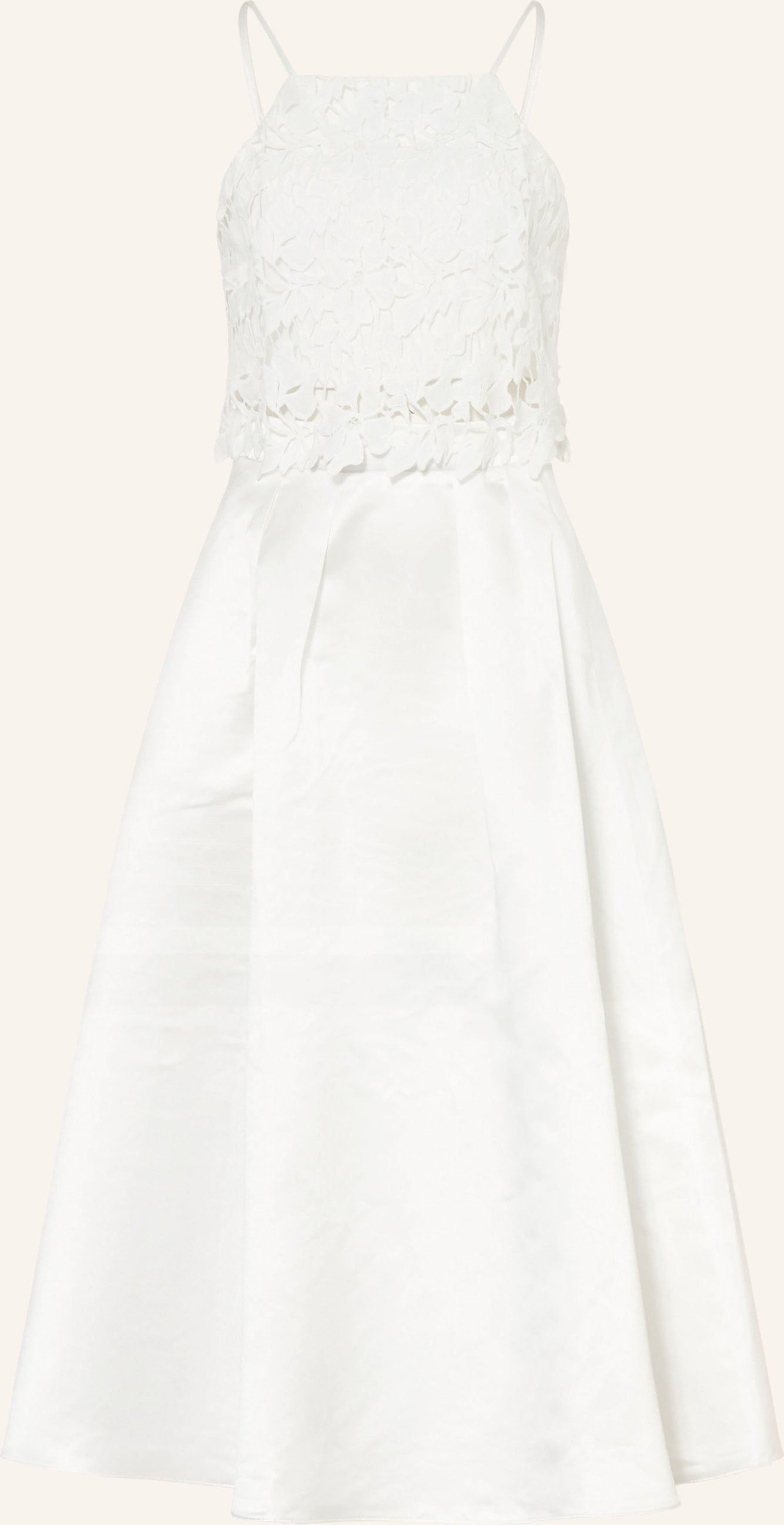 Apart Abendkleid weiss