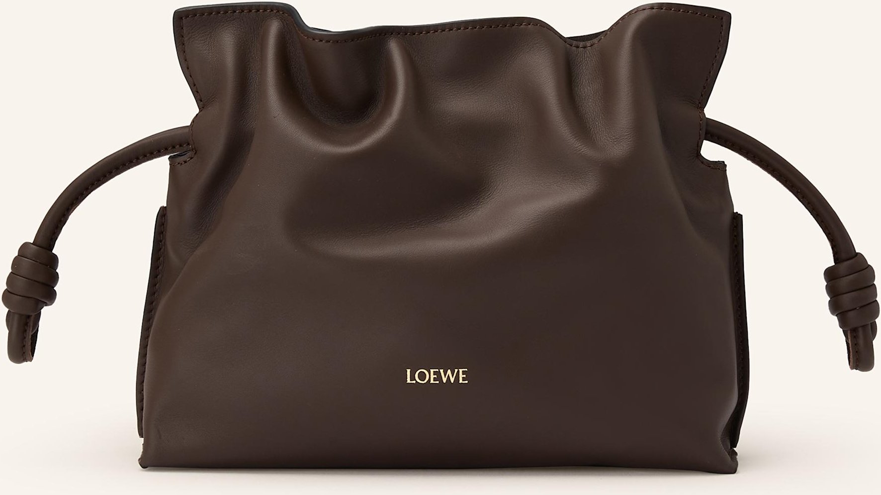 Loewe Umhängetasche Flamenco Mini braun