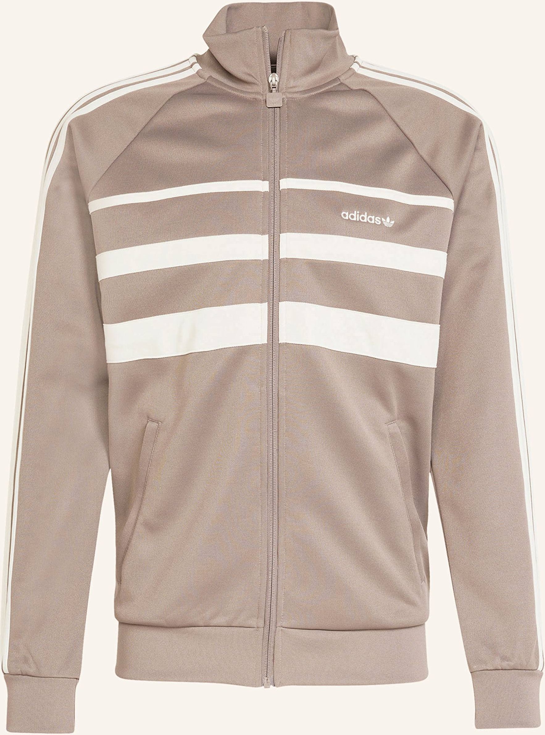 Adidas Originals Trainingsjacke The First Tracktop braun