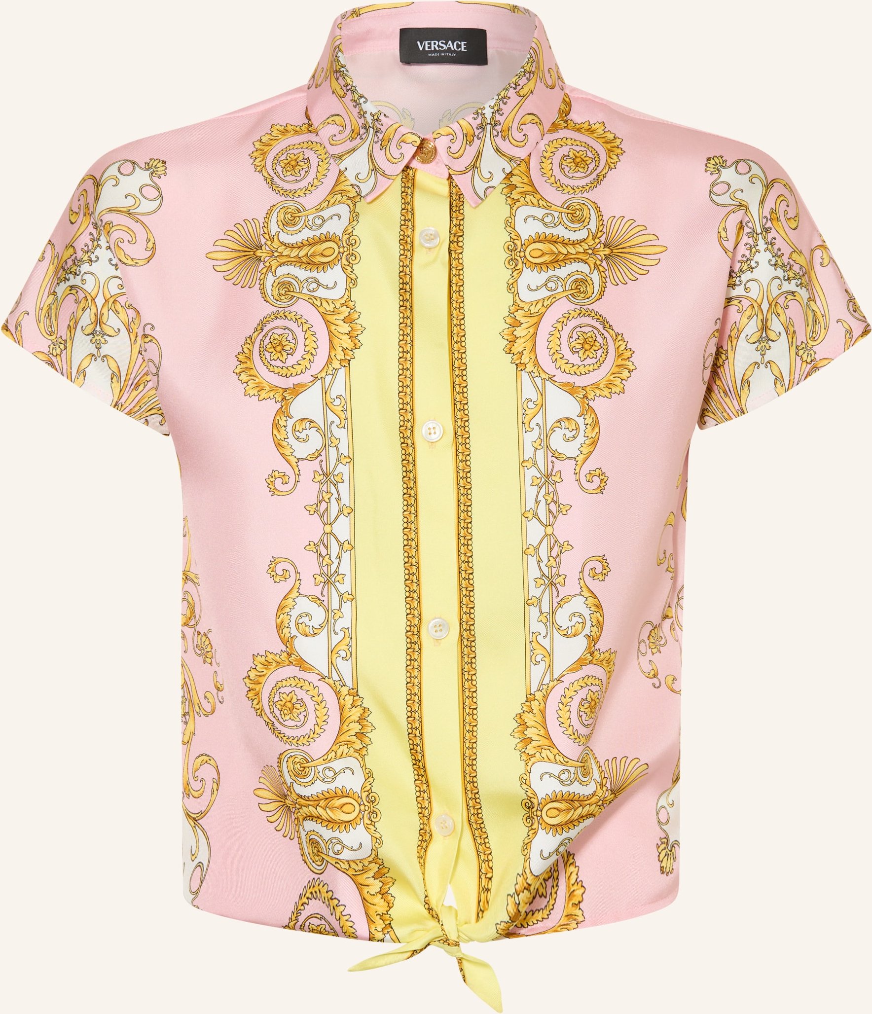 Versace Seidenbluse rosa