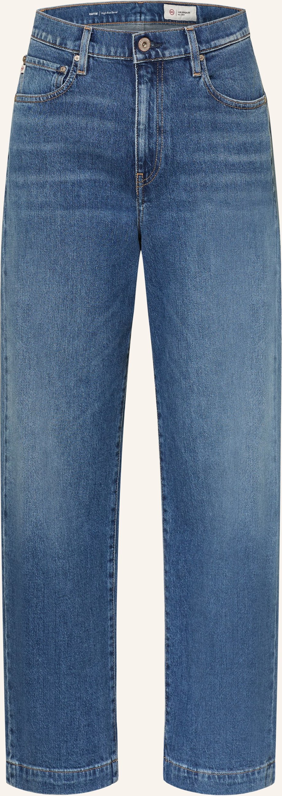 Ag Jeans Mom Jeans blau