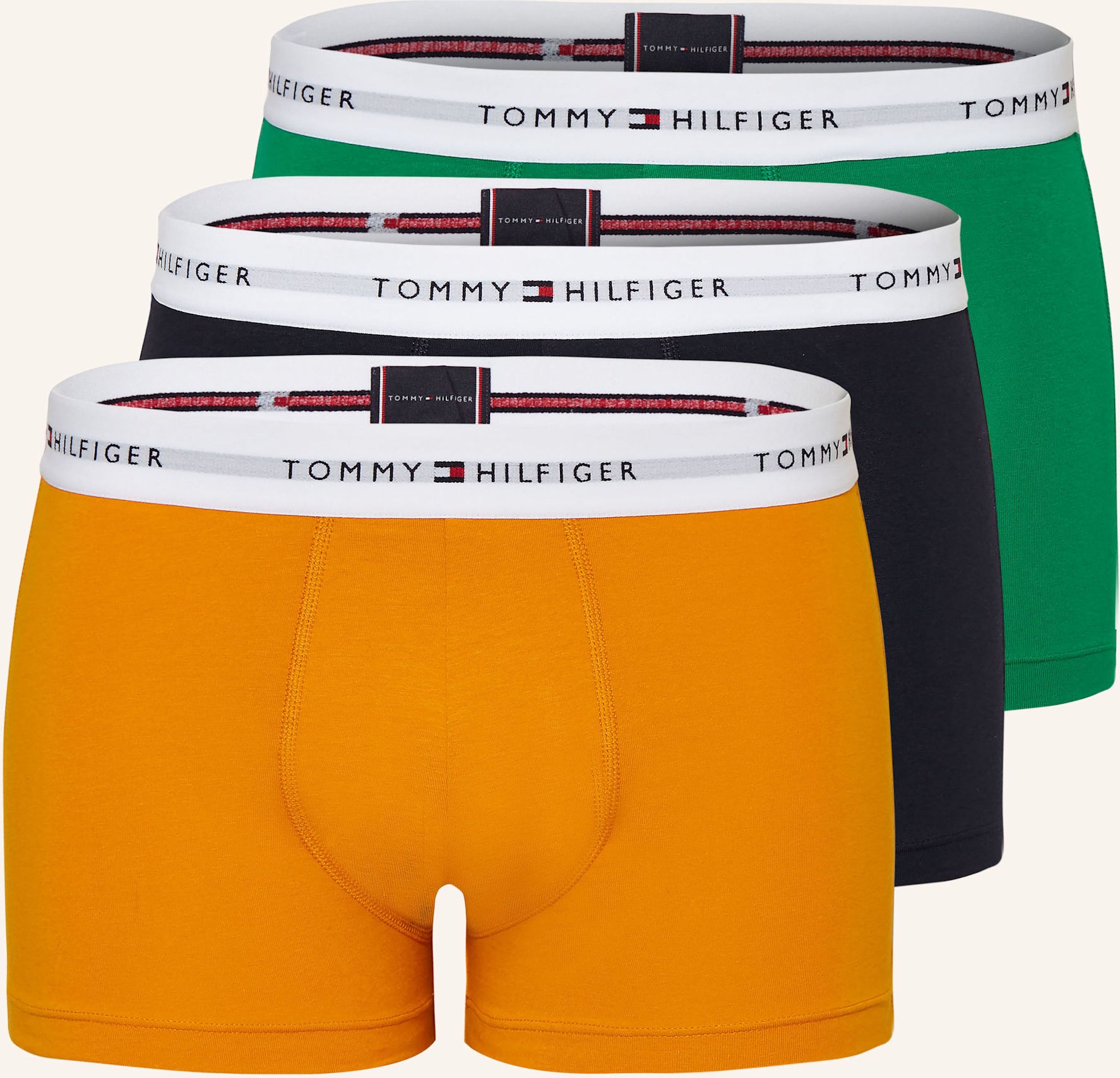 Tommy Hilfiger 3er-Pack Boxershorts orange