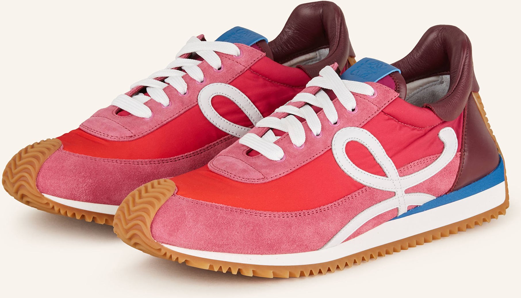 Loewe Sneaker Flow Runner pink