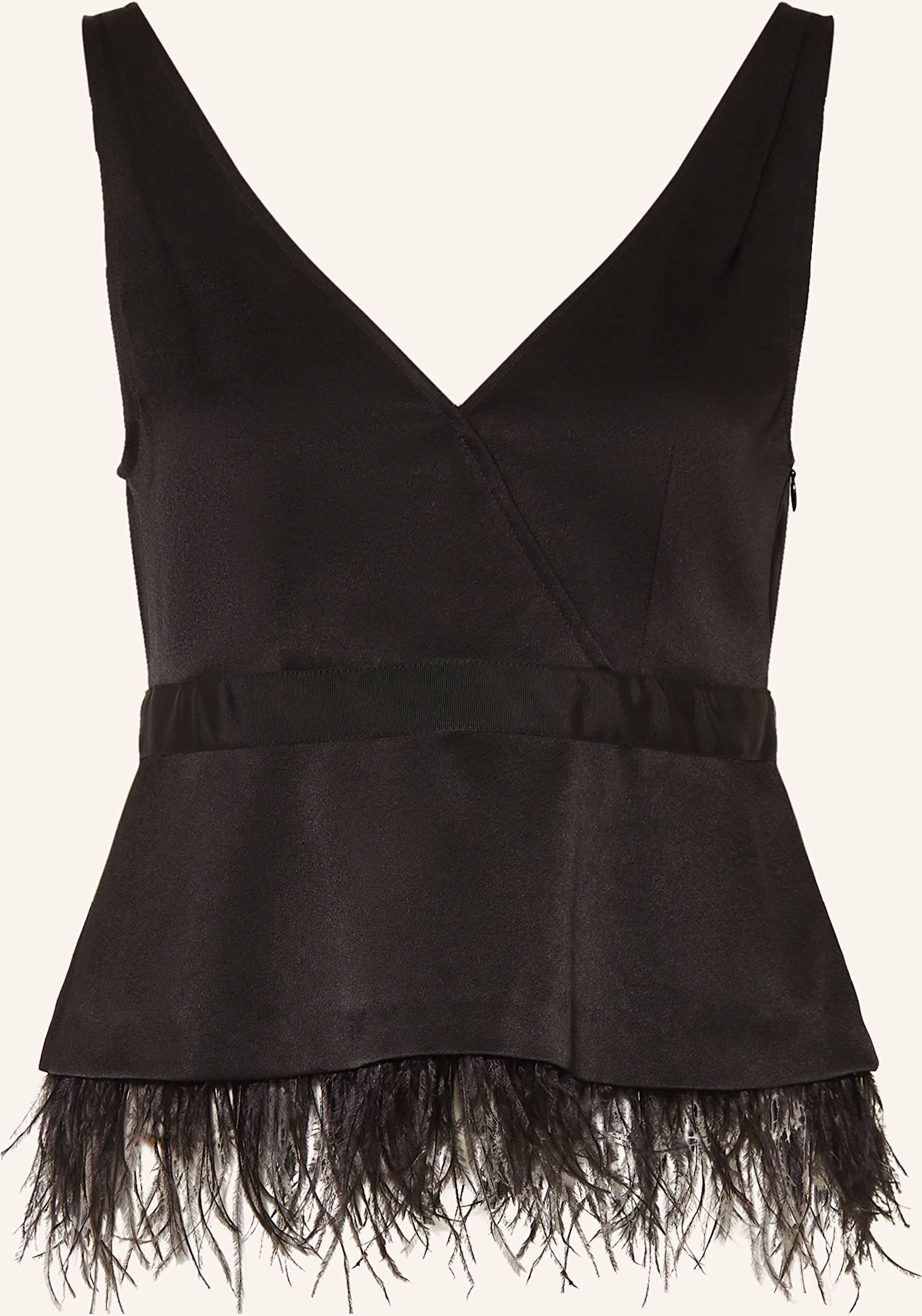 Luisa Cerano Blusentop schwarz