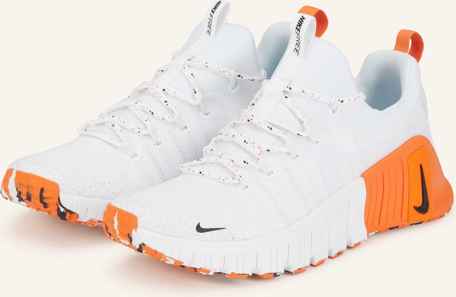 Nike Fitnessschuhe Free Metcon 6 weiss