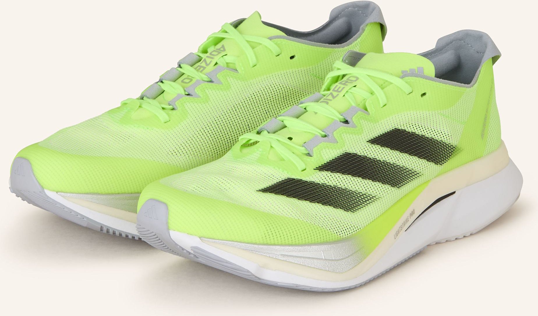 Adidas Laufschuhe Adizero Boston 12 gelb