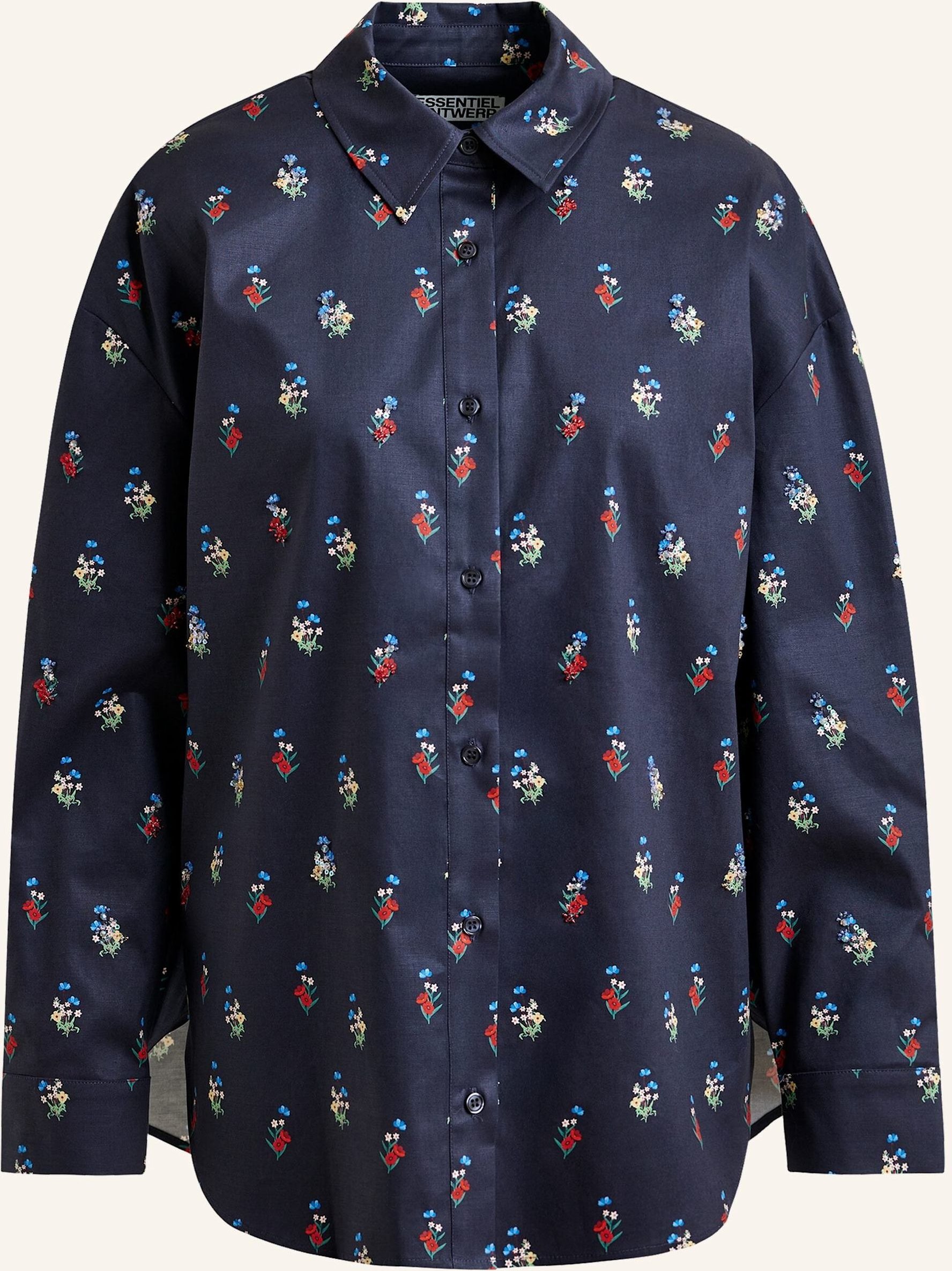 Essentiel Antwerp Hemd Ililly blau