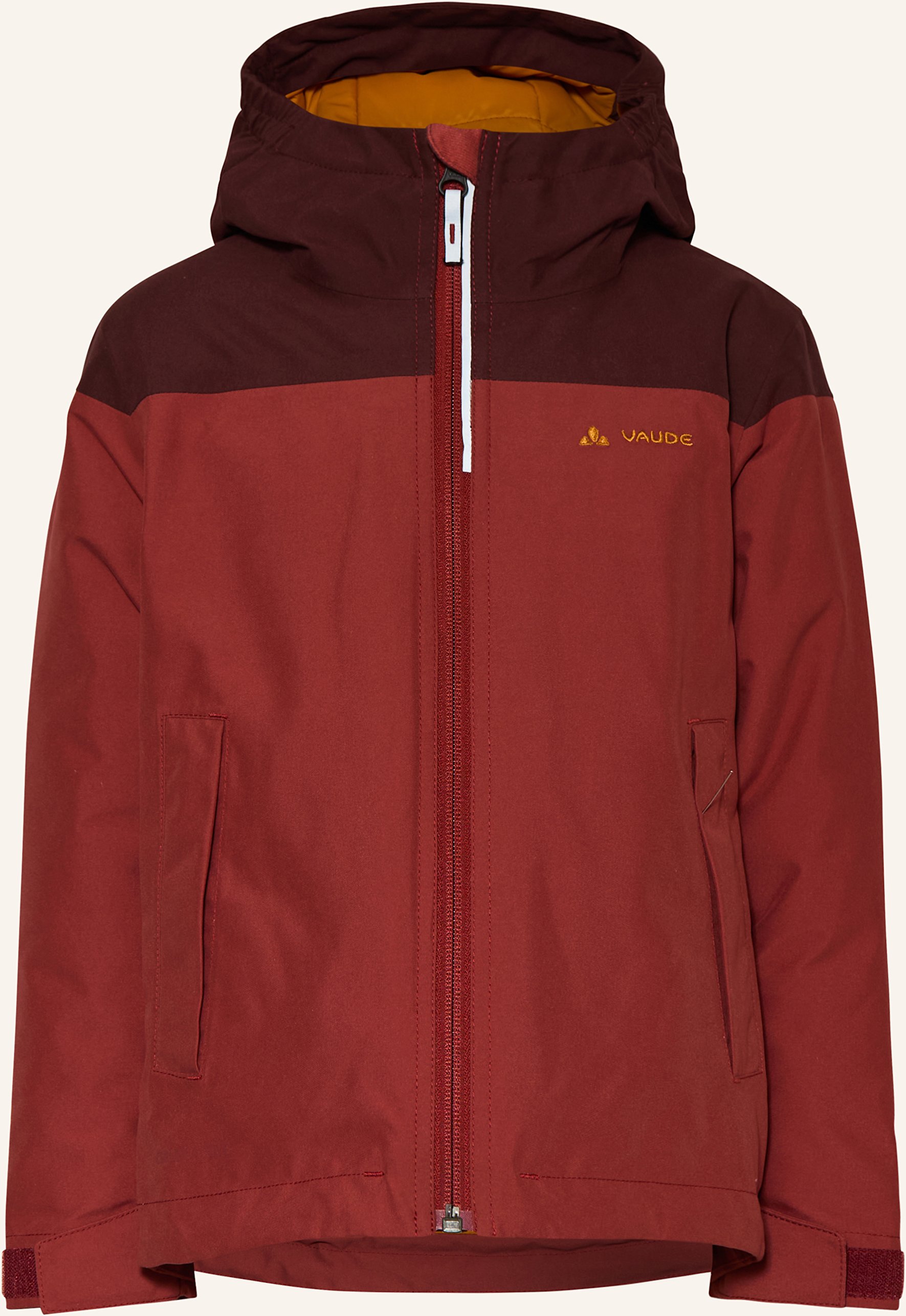 Vaude Funktionsjacke Lulea 2l rot