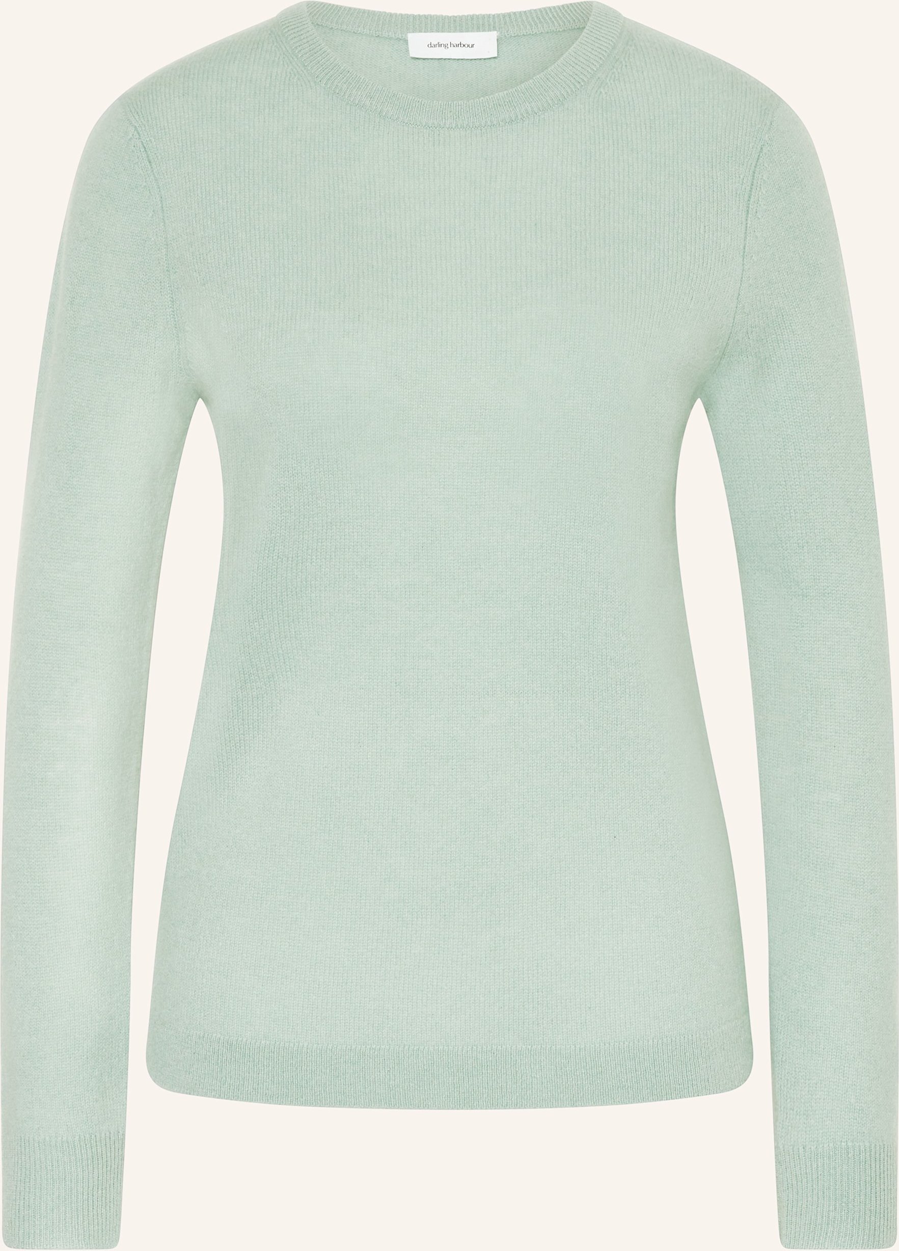 Darling Harbour Cashmere-Pullover gruen