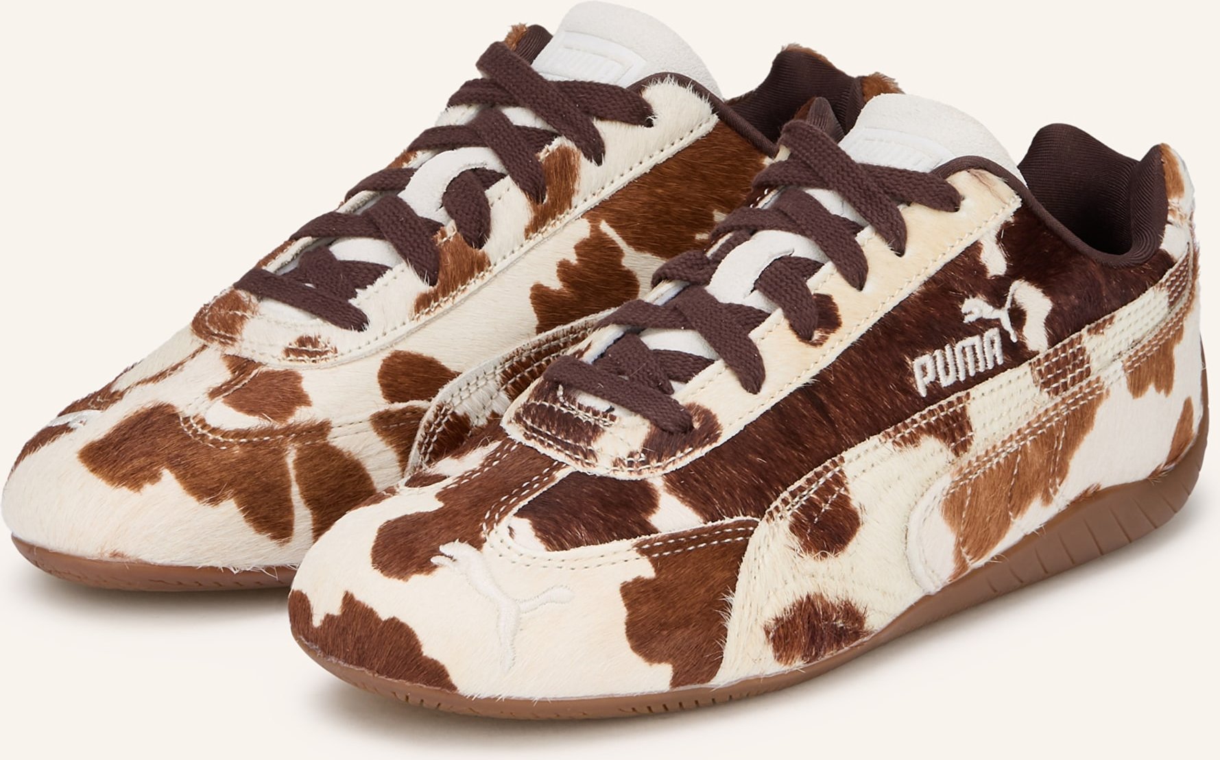 Puma Sneaker Speedcat Cow braun