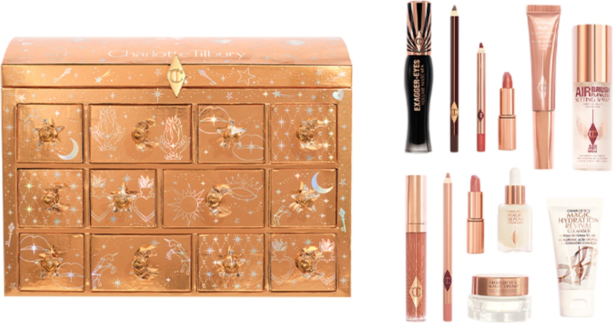 Charlotte Tilbury Charlotte's Beauty Treasure Chest Adventskalender