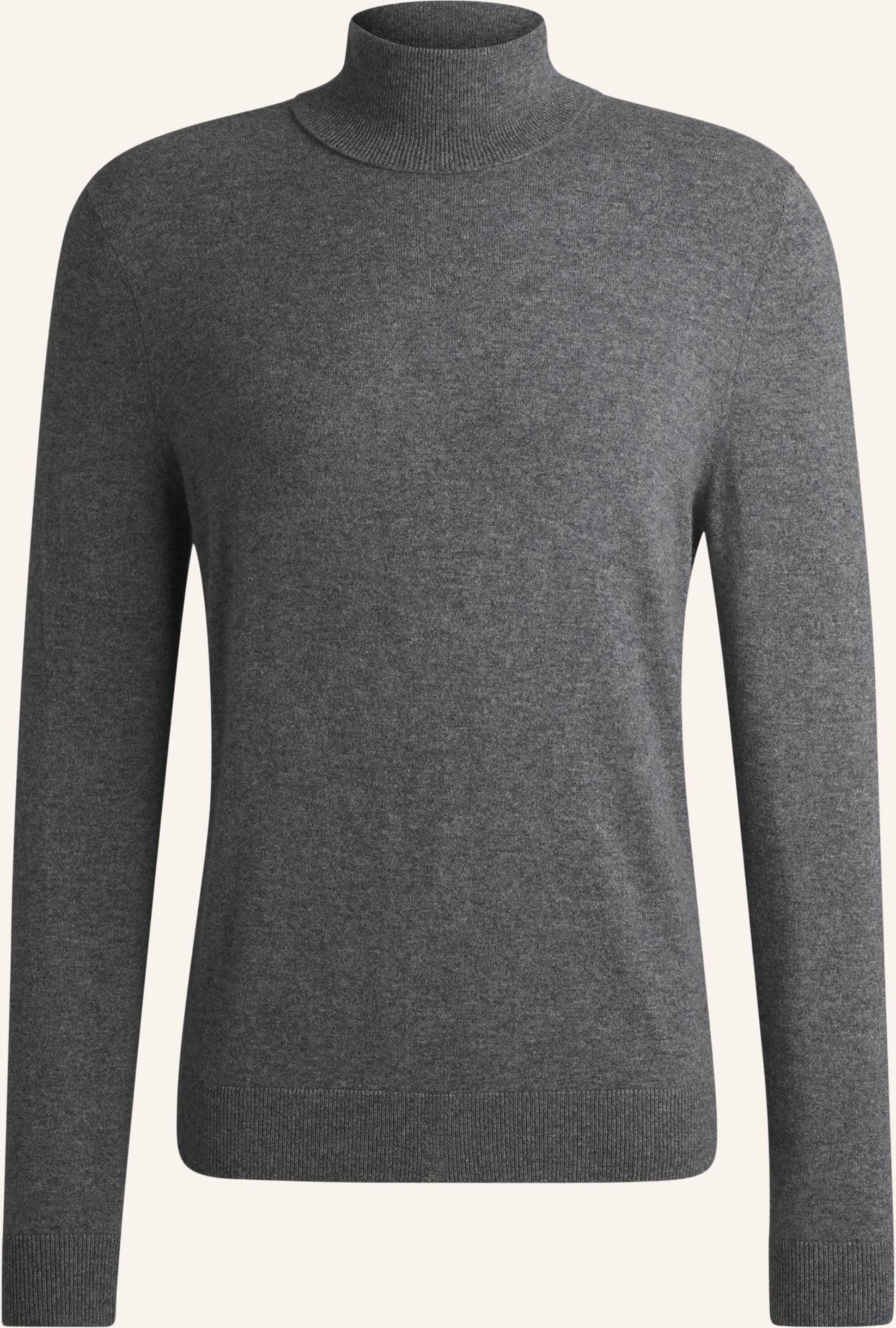 Thumbnail - Boss Pullover H-Emio Regular Fit grau