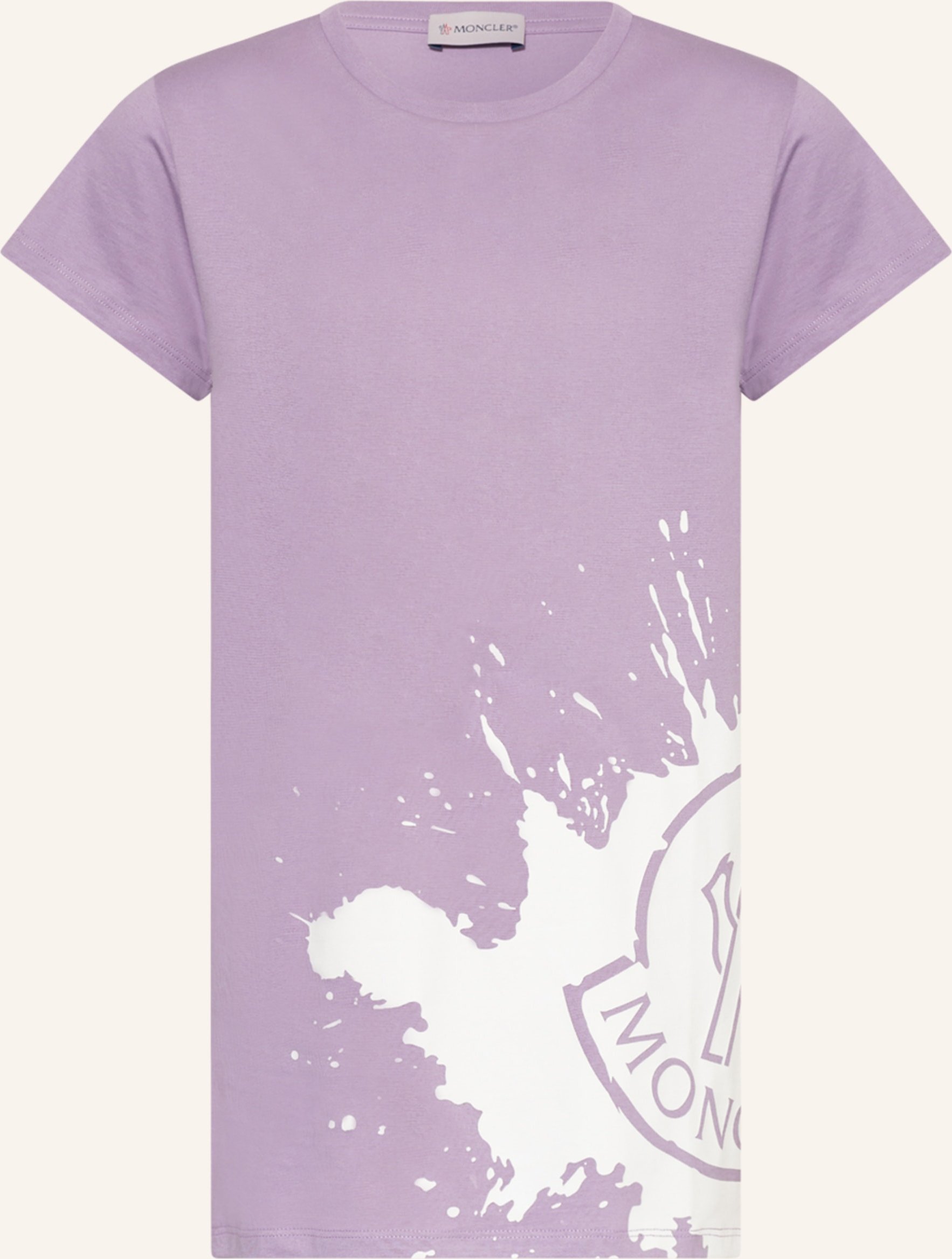 Moncler Enfant T-Shirt lila