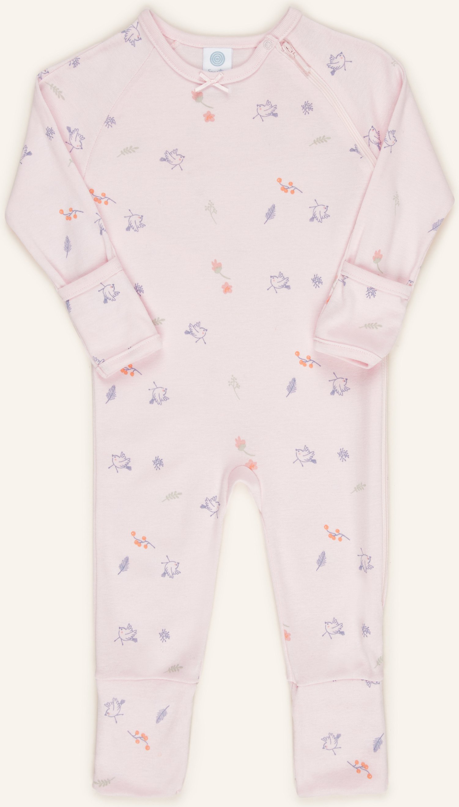 Thumbnail - Sanetta Strampler rosa