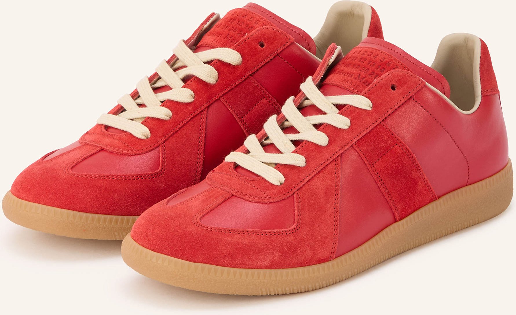 Maison Margiela Sneaker Replica rot