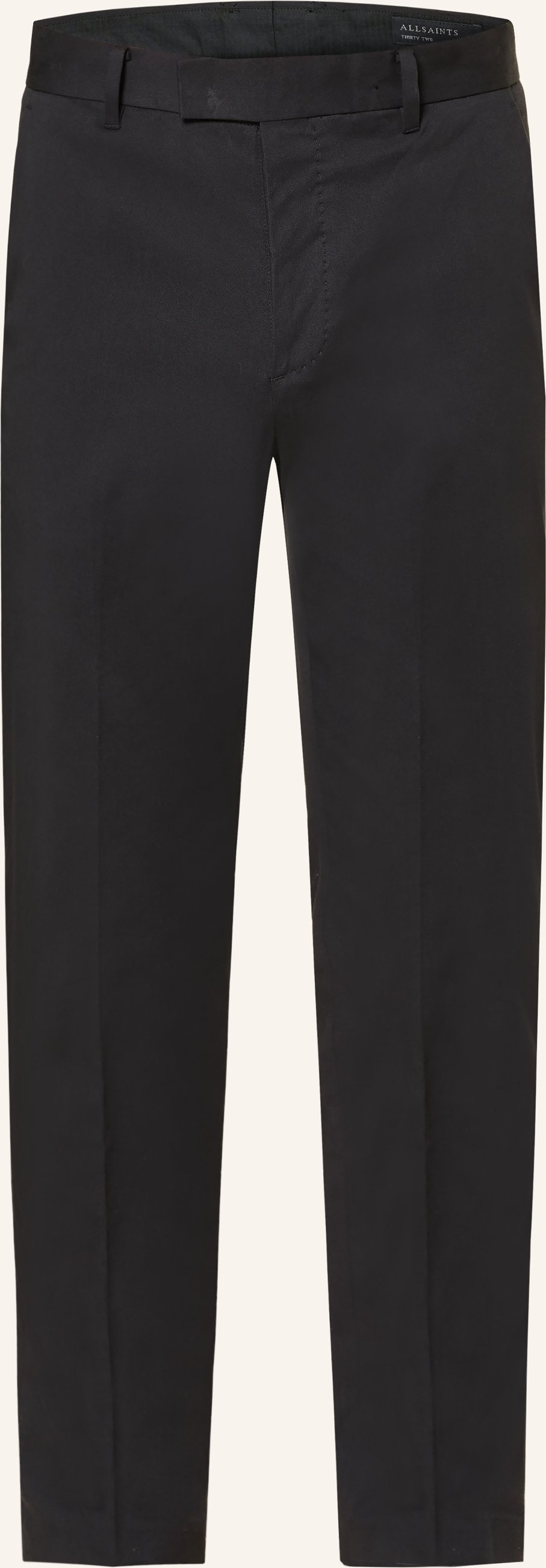 Allsaints Chino Bay Straight Fit schwarz