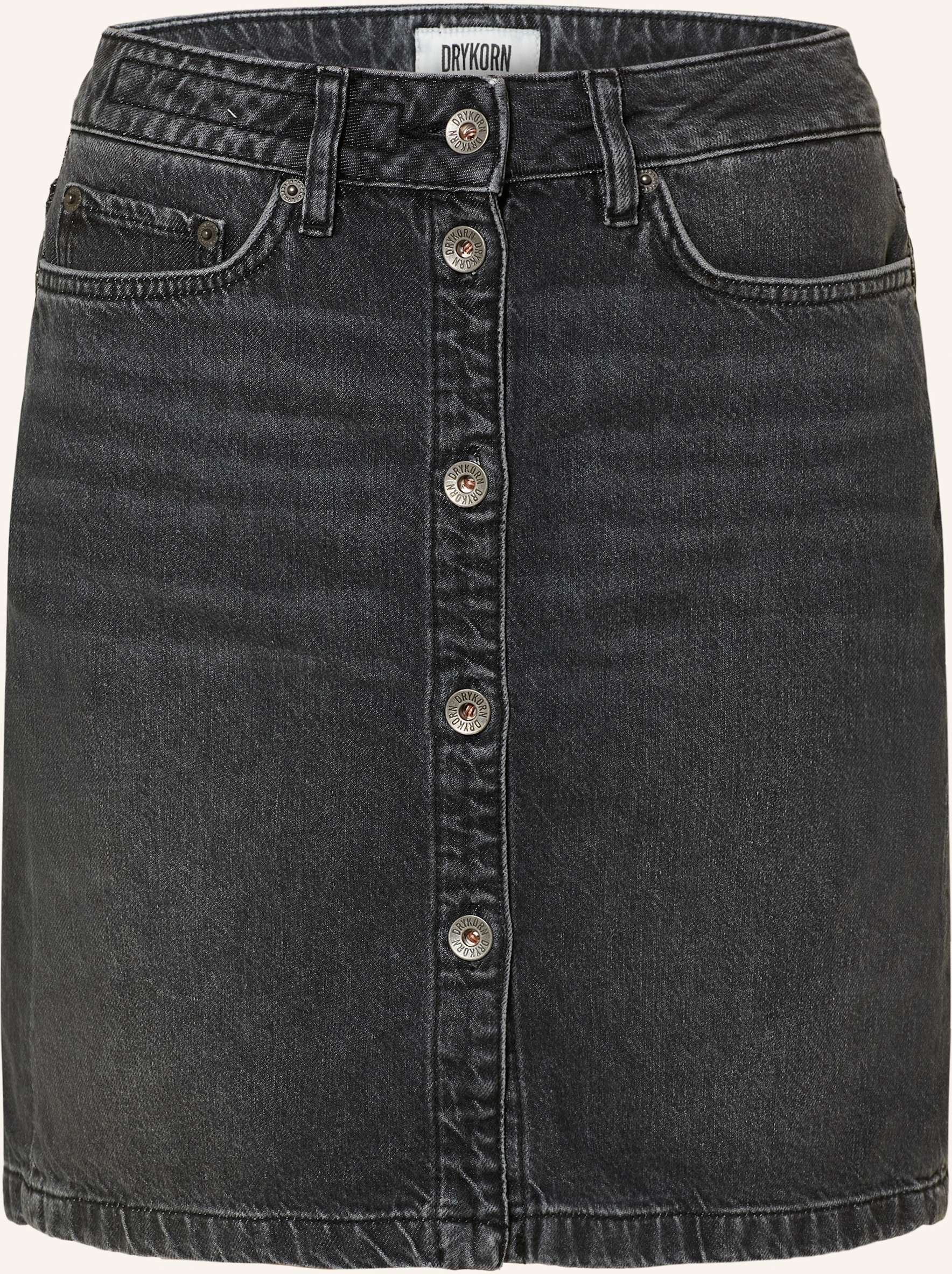 Drykorn Jeansrock Afson grau