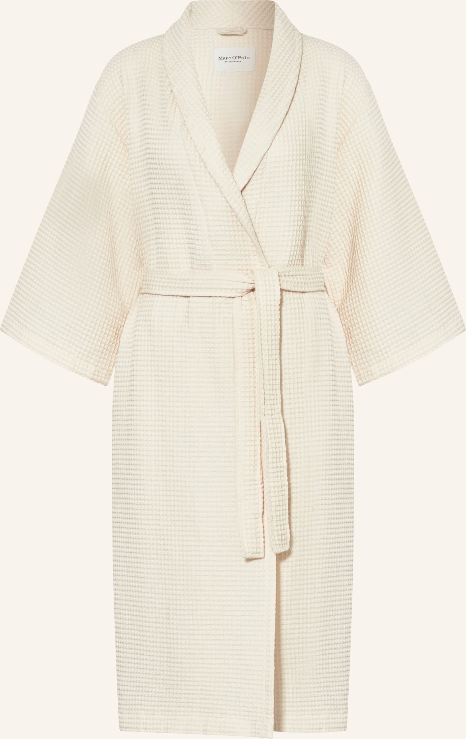 Marc O'polo Damen-Bademantel beige