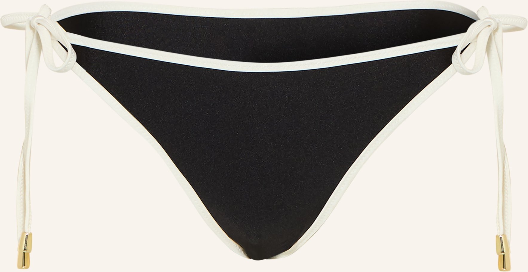 Mrs & Hugs Triangel-Bikini-Hose schwarz