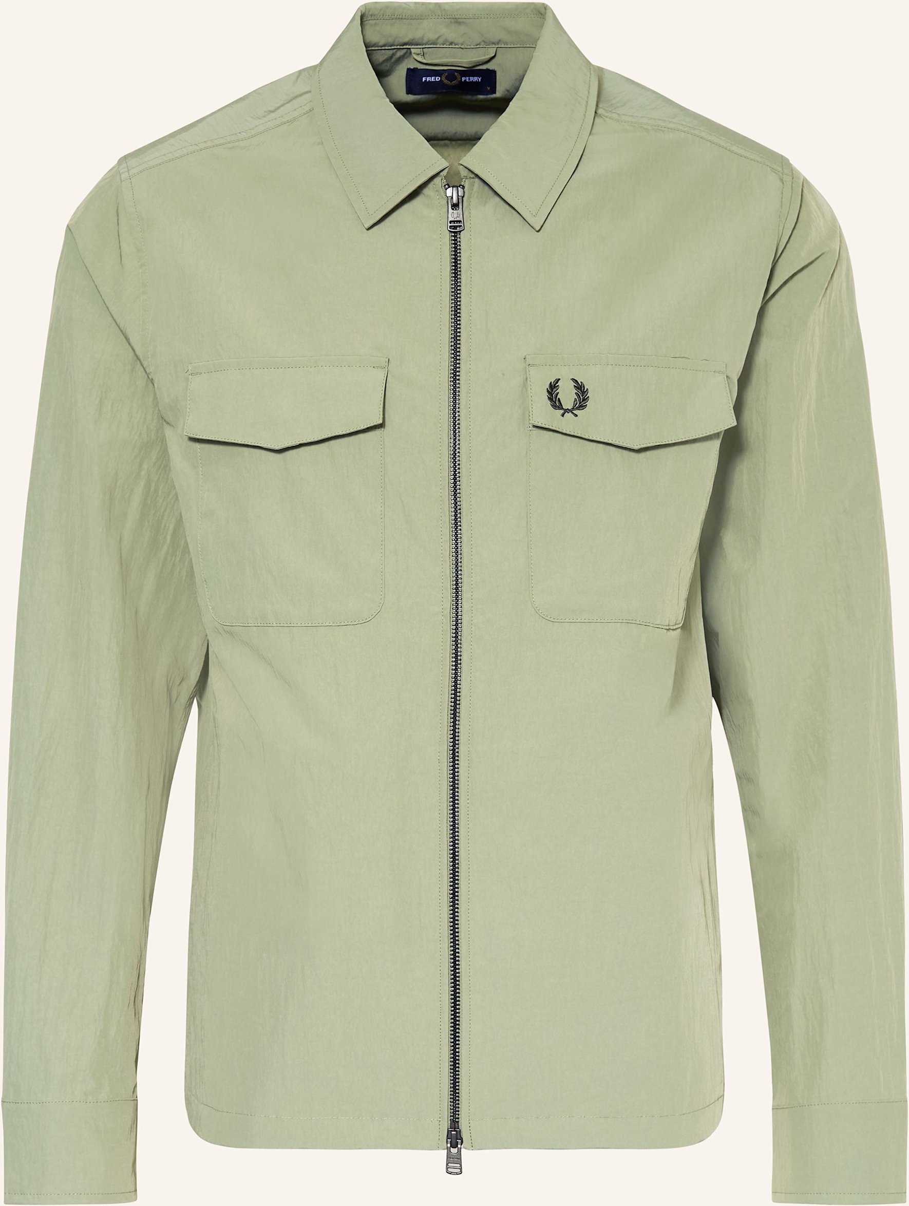 Fred Perry Overjacket gruen