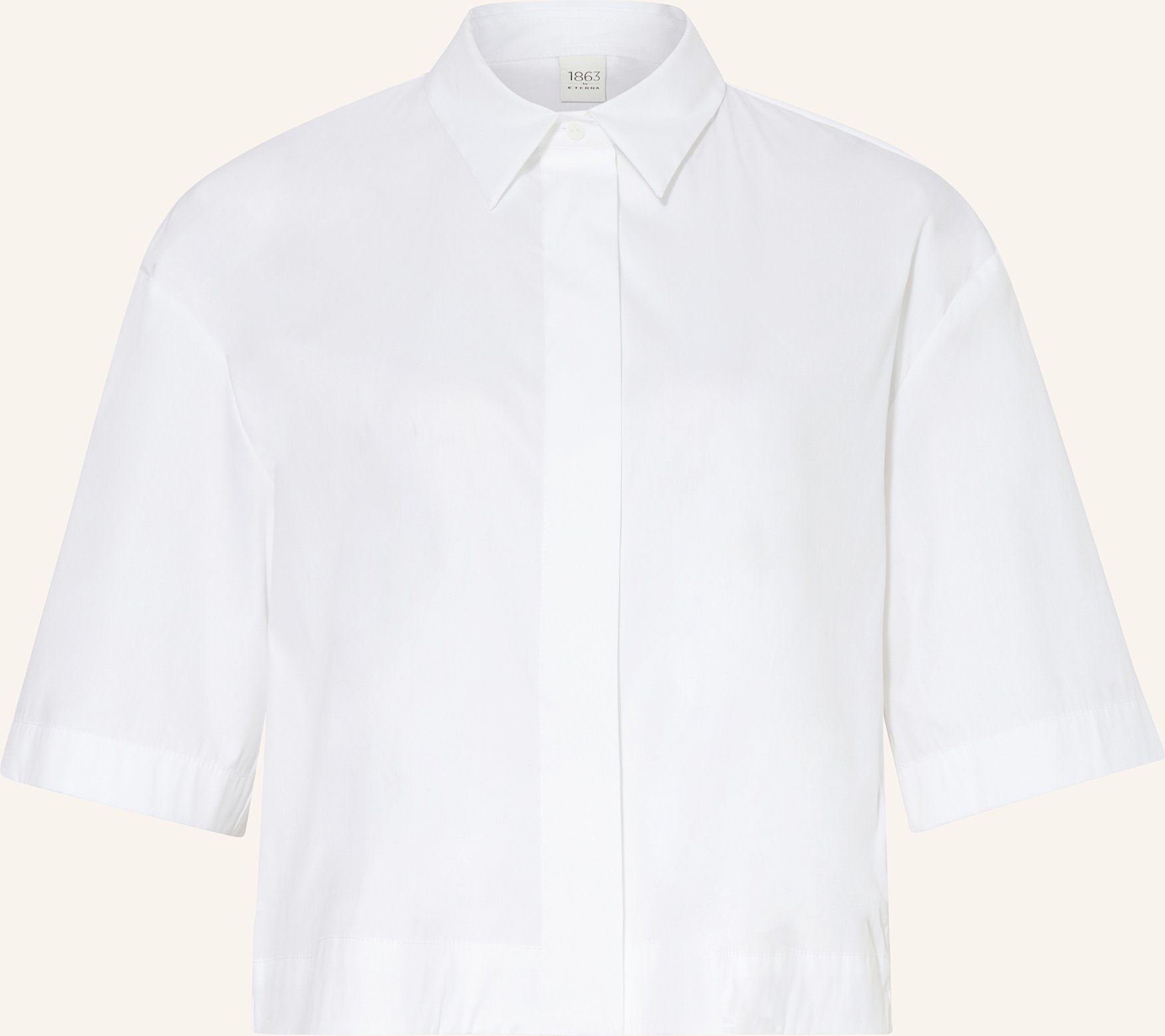 Thumbnail - 1863 By Eterna Bluse weiss