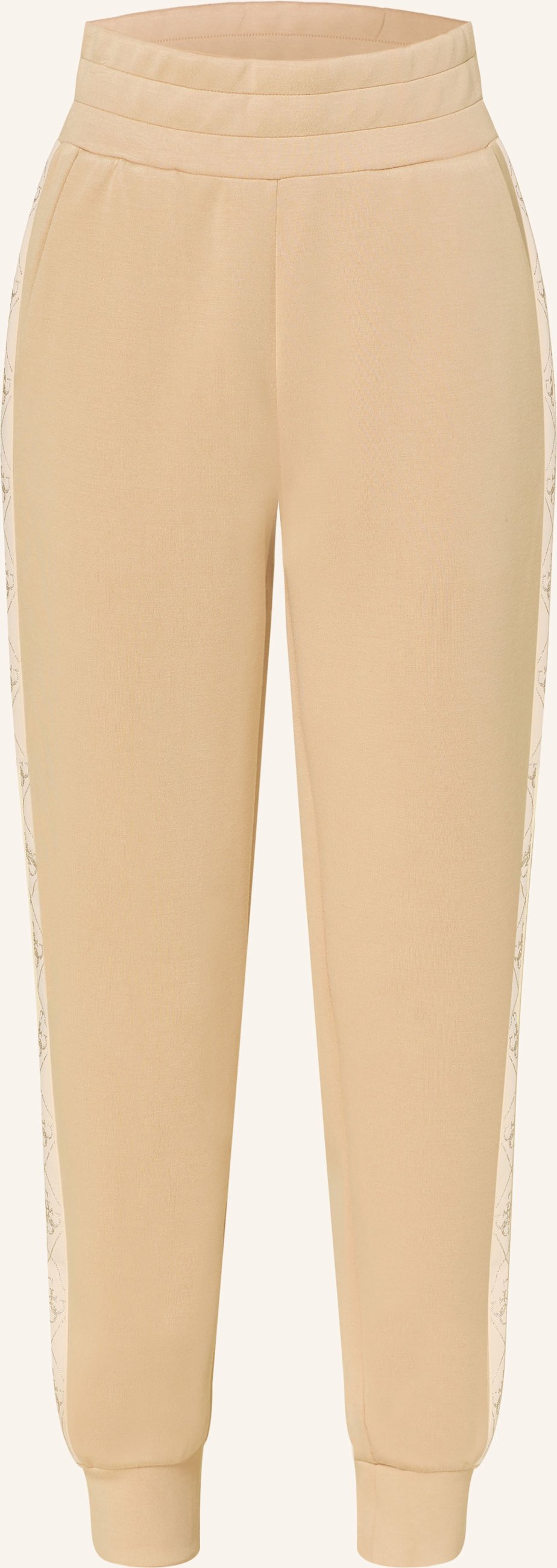 Guess Hose New Victoire Im Jogging-Stil beige