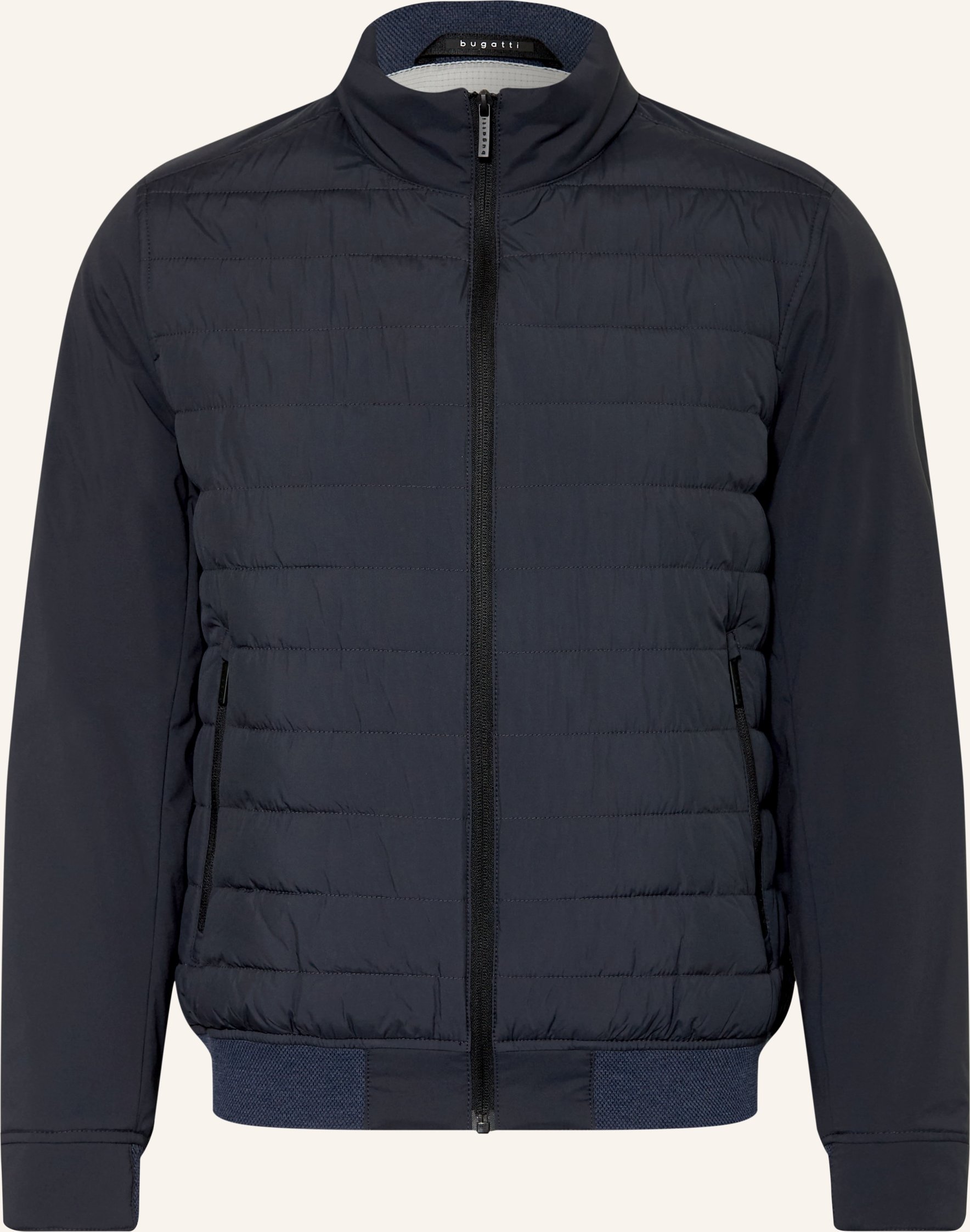 Bugatti Blouson Mit Dupont™ Sorona®-Isolierung Im Materialmix blau