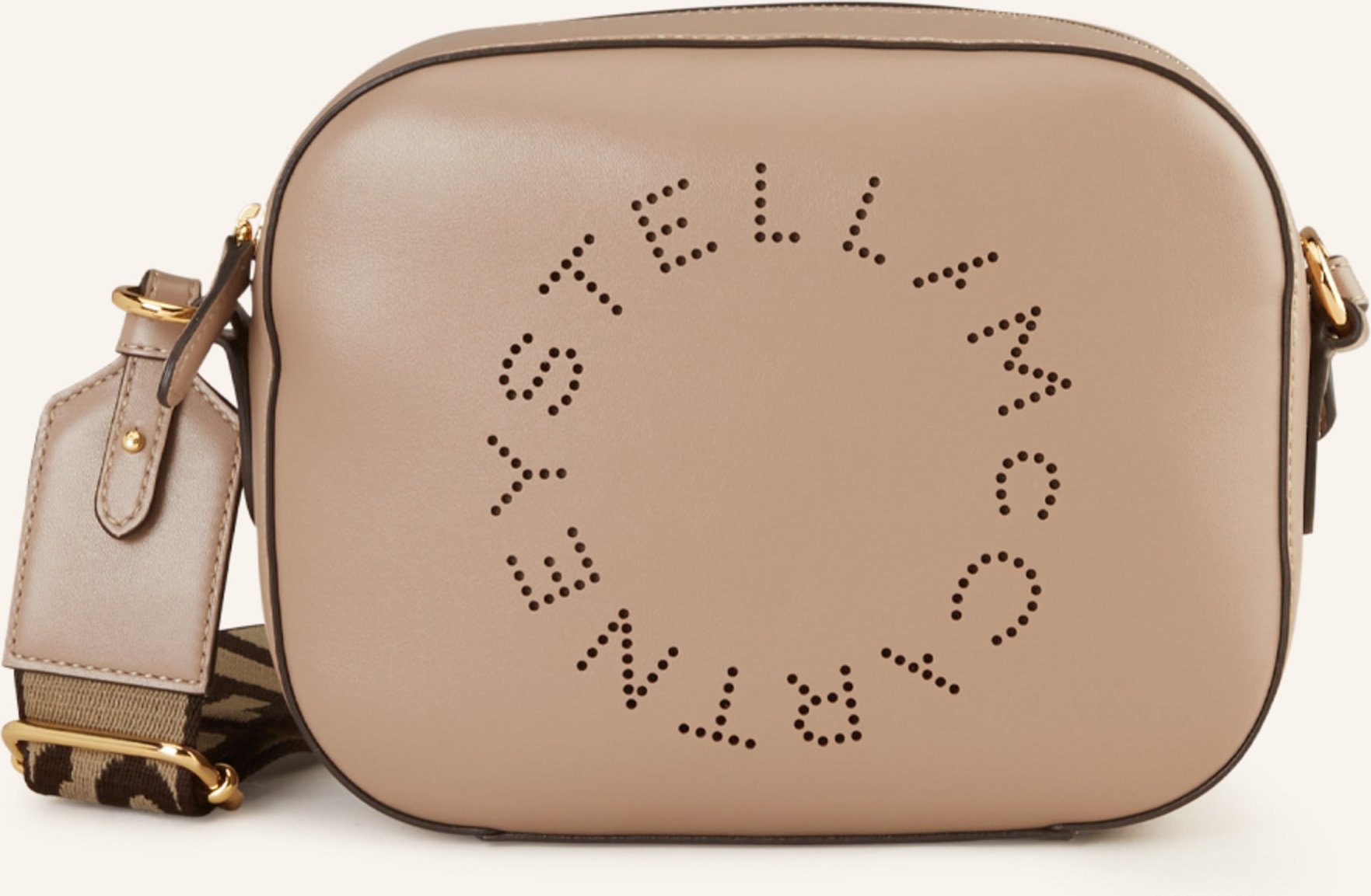 Stella Mccartney Umhängetasche beige
