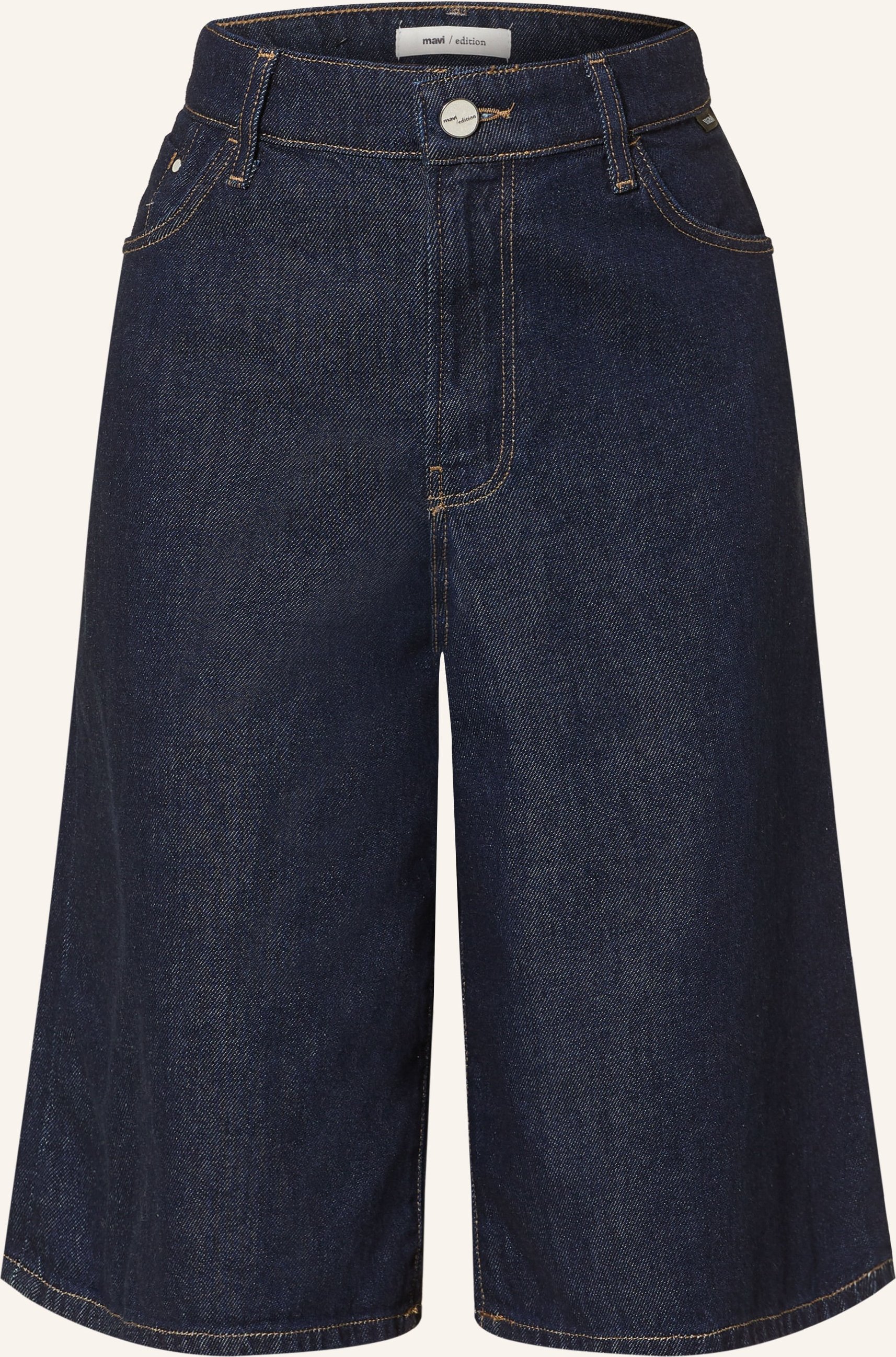 Mavi Jeans-Bermudas Sasha blau