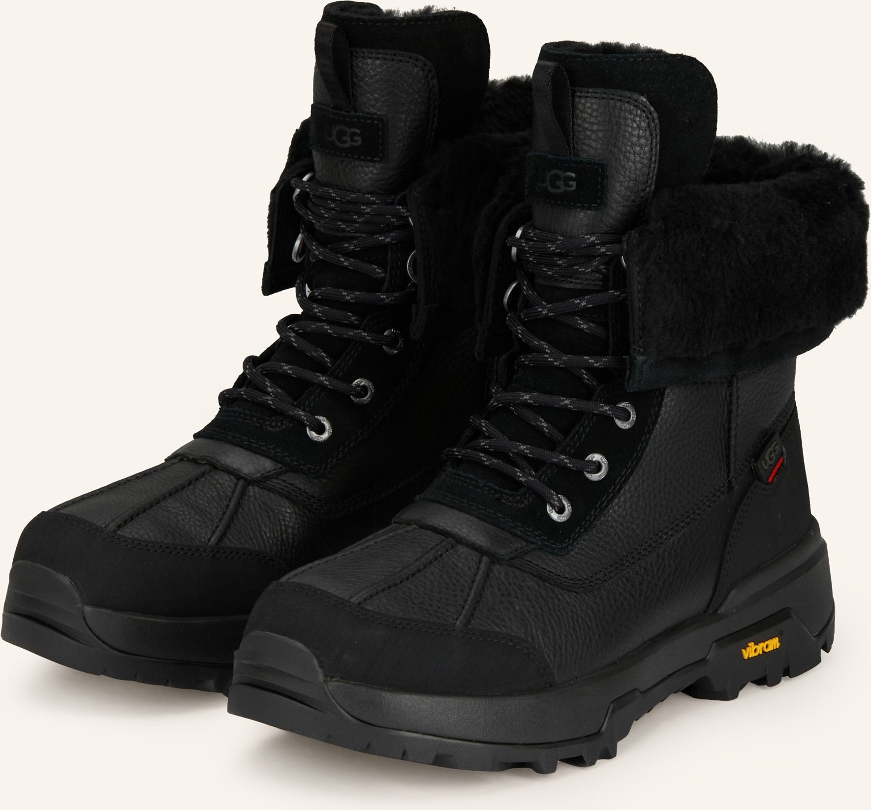 Ugg Schnürboots Adirondack Xxv schwarz