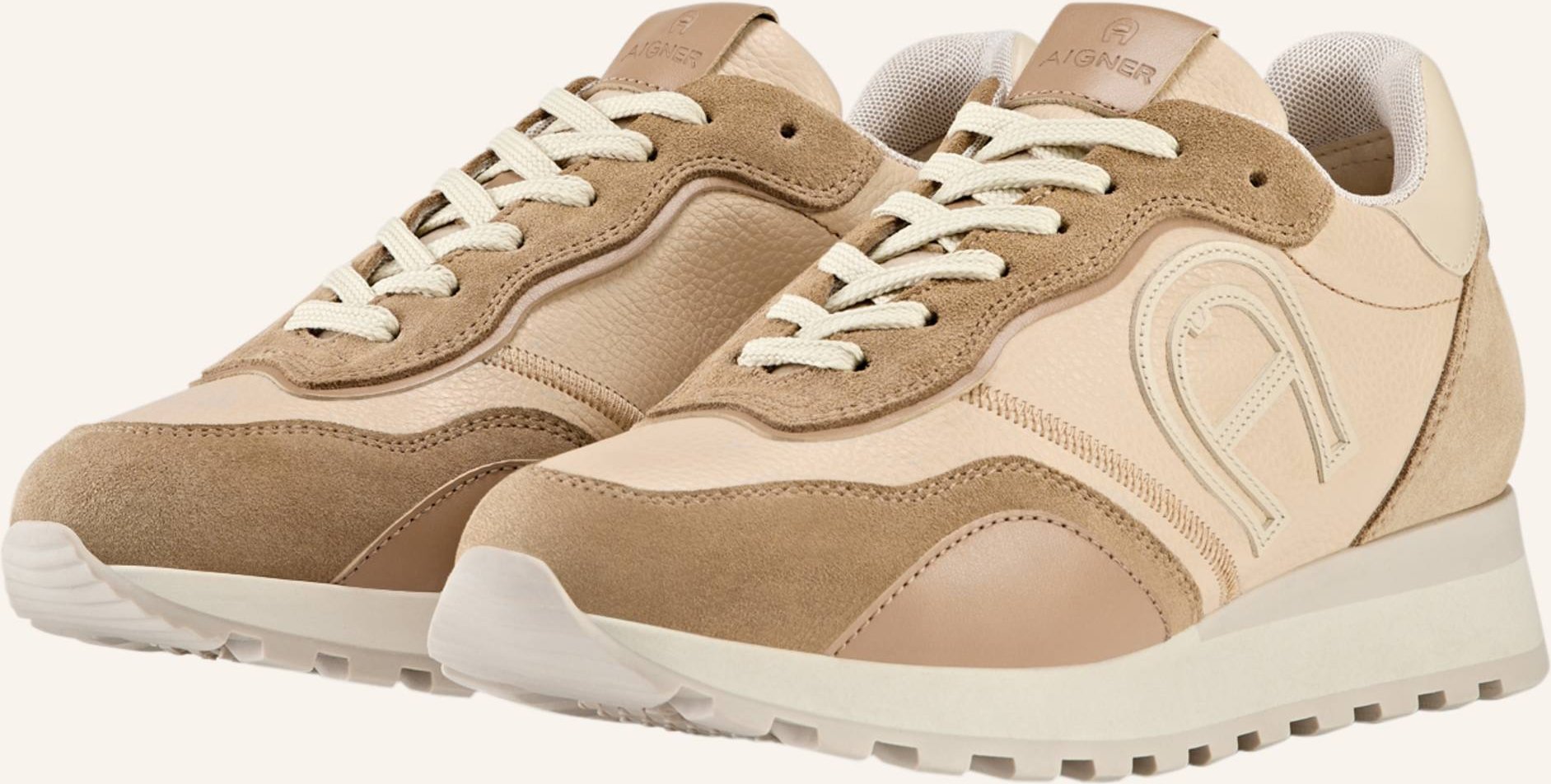 Aigner Runner Sneaker Dalia 2b braun