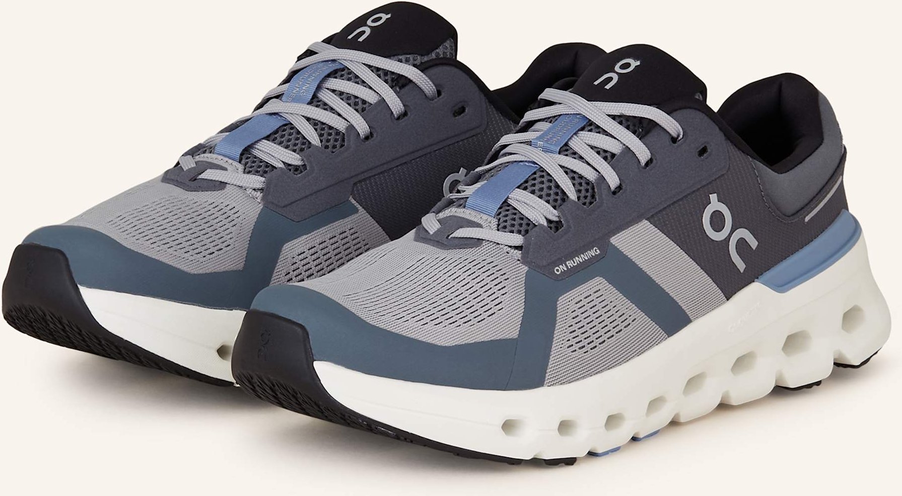 On Laufschuhe Cloudrunner 2 blau