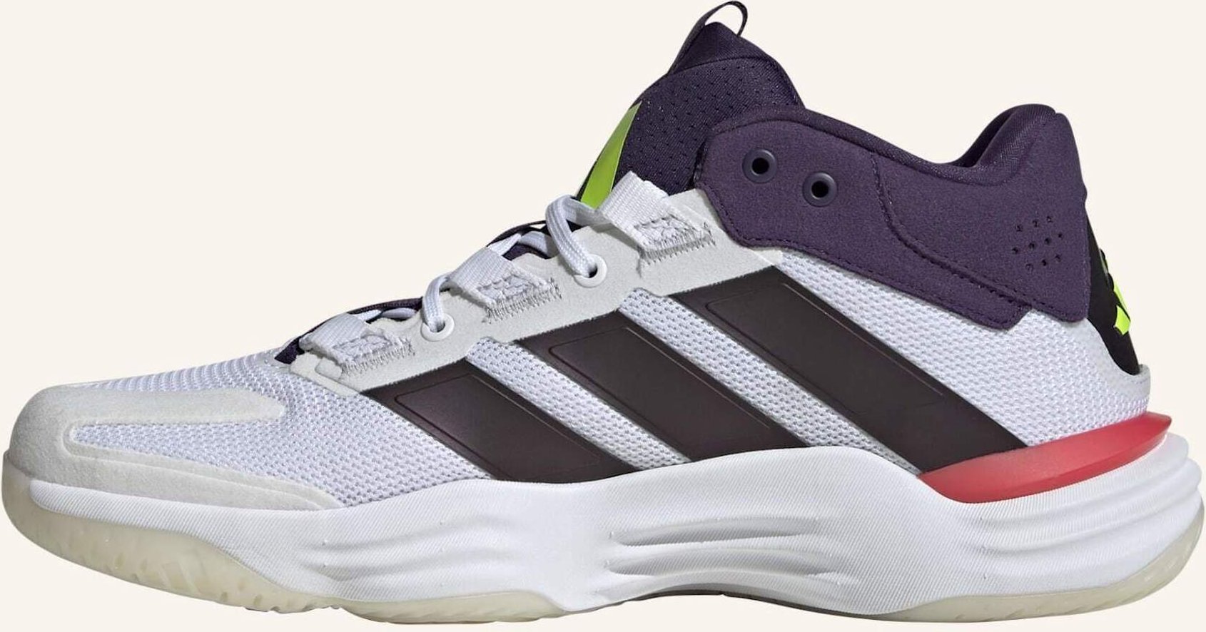 Thumbnail - Adidas Court Stabil Hallenschuh weiss