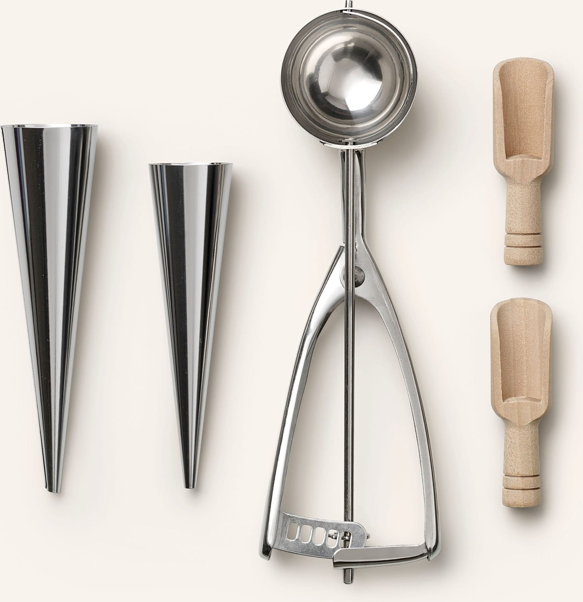 Printworks Eiscreme-Zubereitungsset The Essentials blau