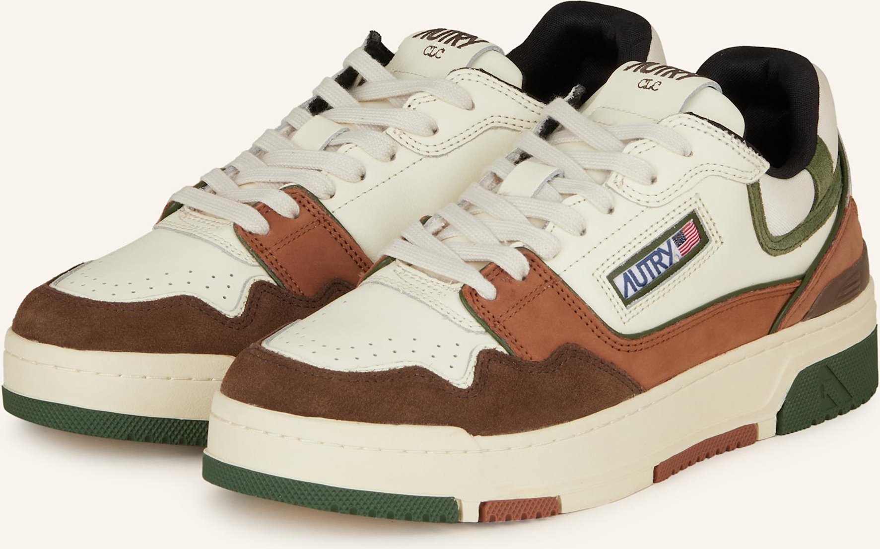 Autry Sneaker Clc braun