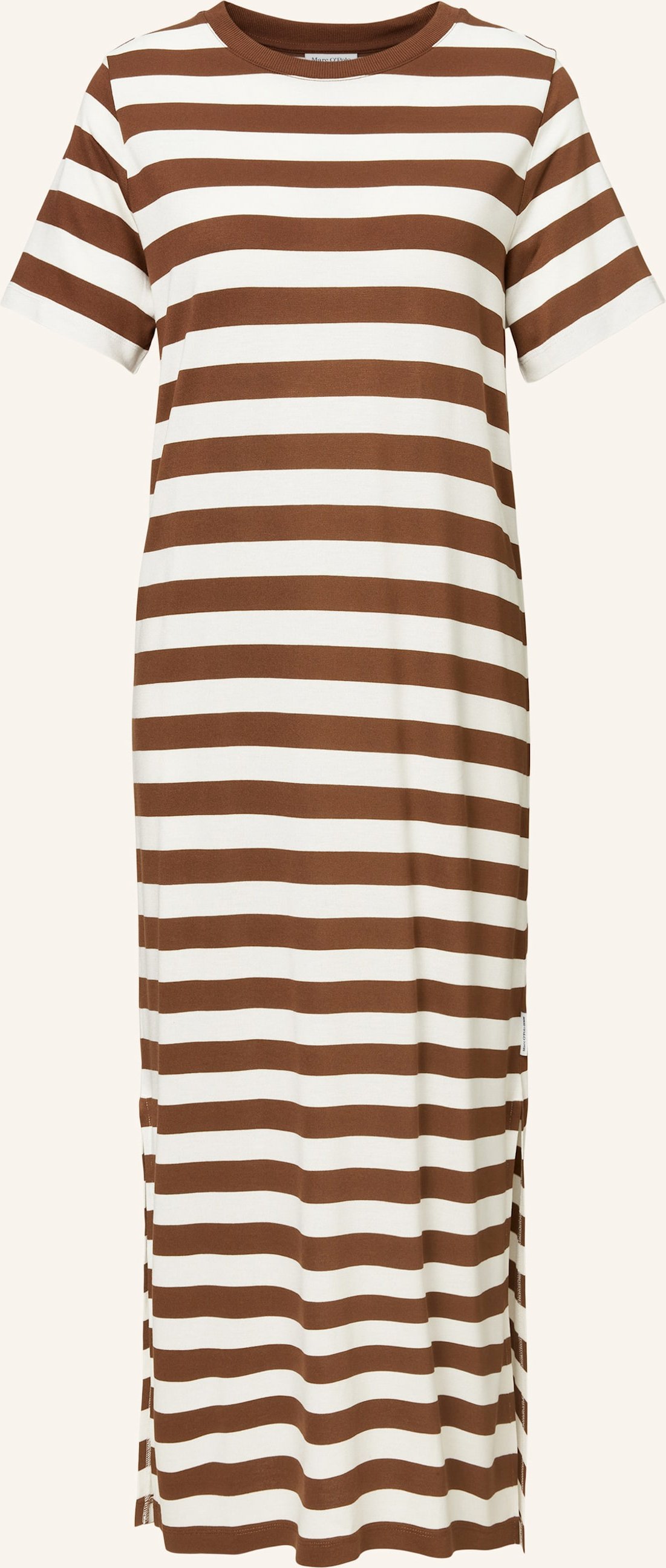 Marc O'polo Denim Jerseykleid braun