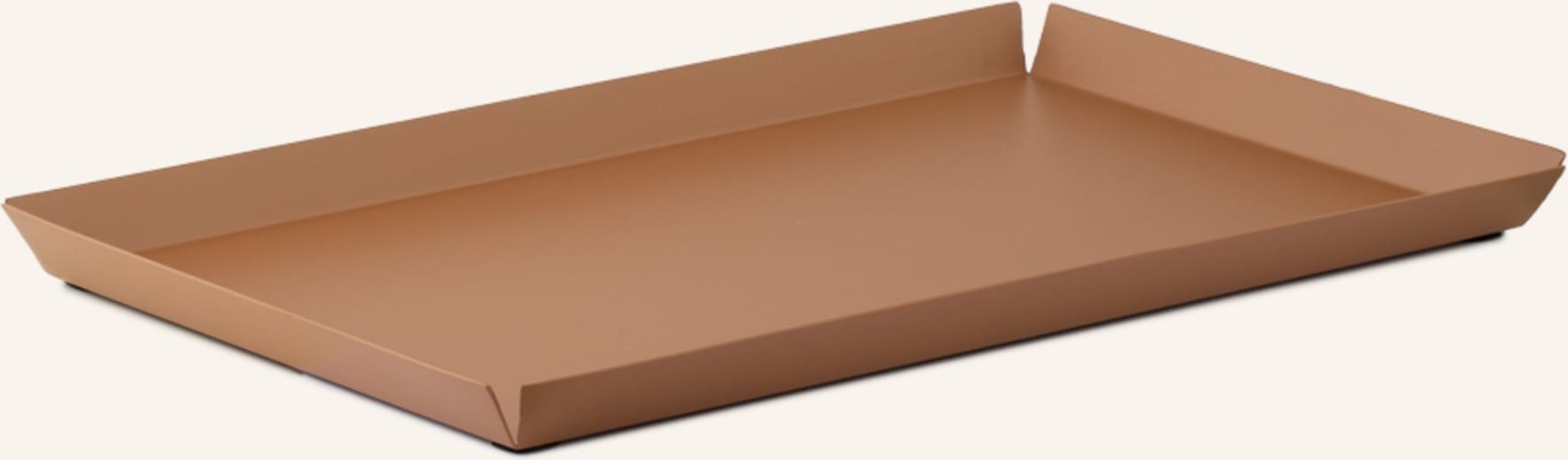 Broste Copenhagen Tablett Erika braun