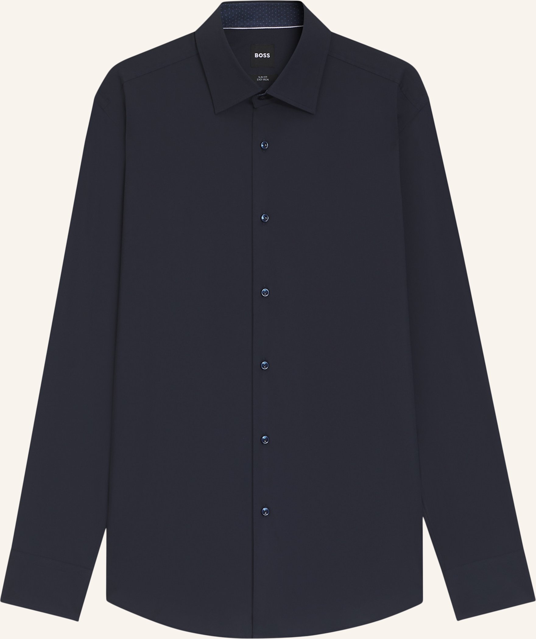 Boss Business Hemd H-Hank-K-c3-261 Slim Fit blau