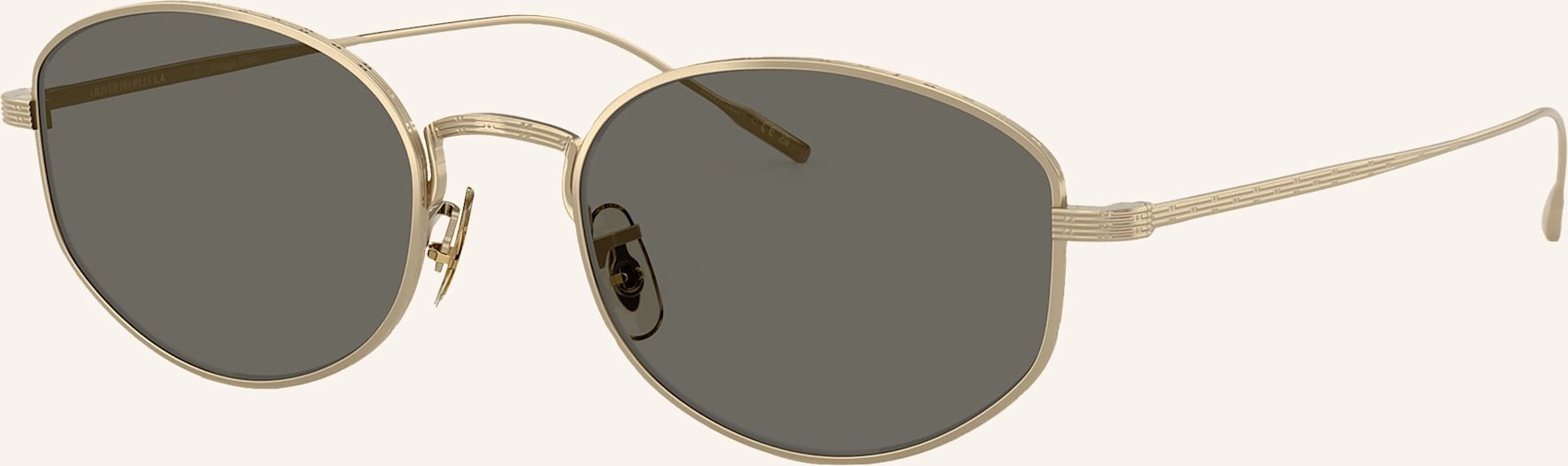 Oliver Peoples Sonnenbrille ov1347st gold