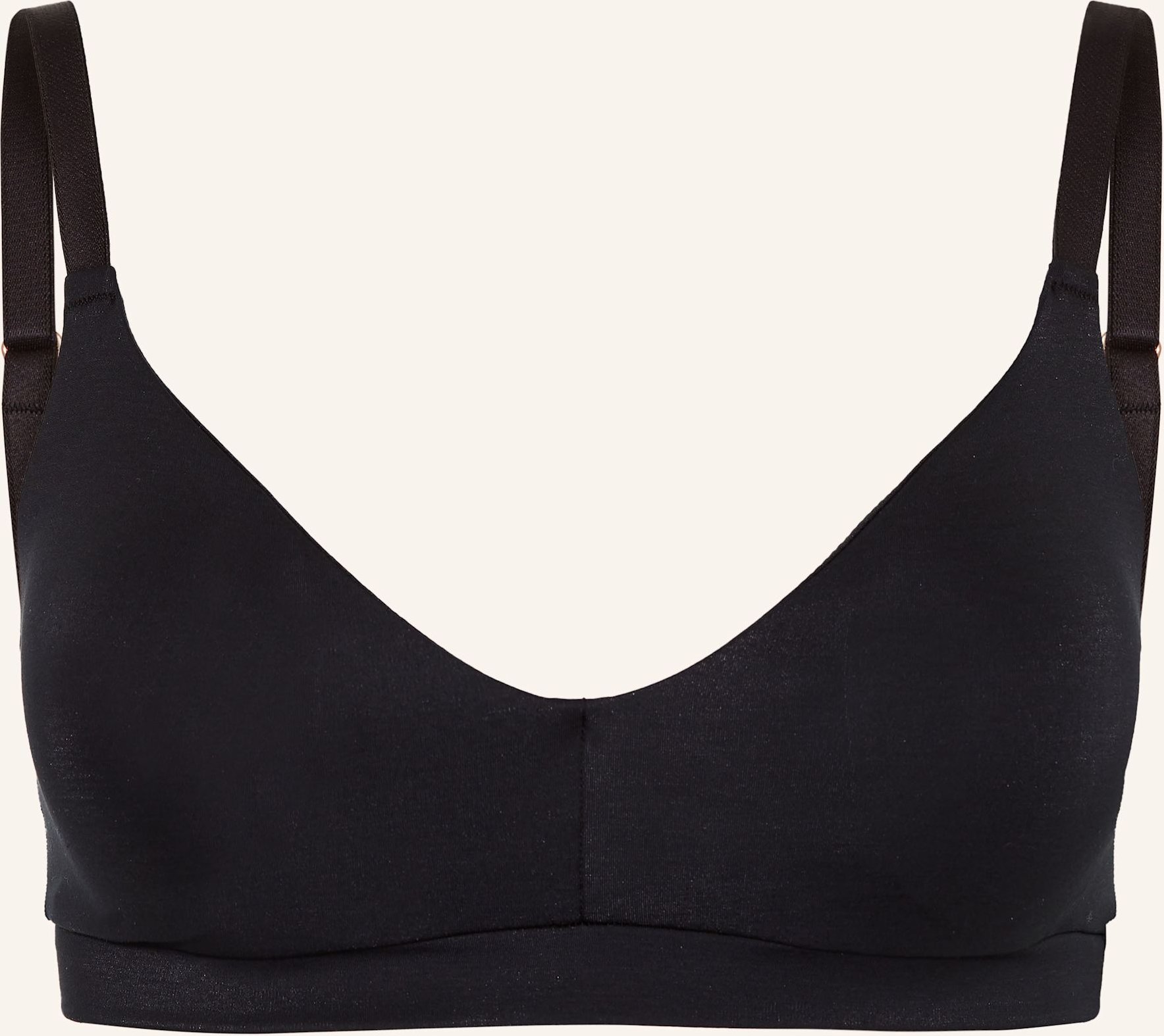 Calida Bustier Natural Skin schwarz